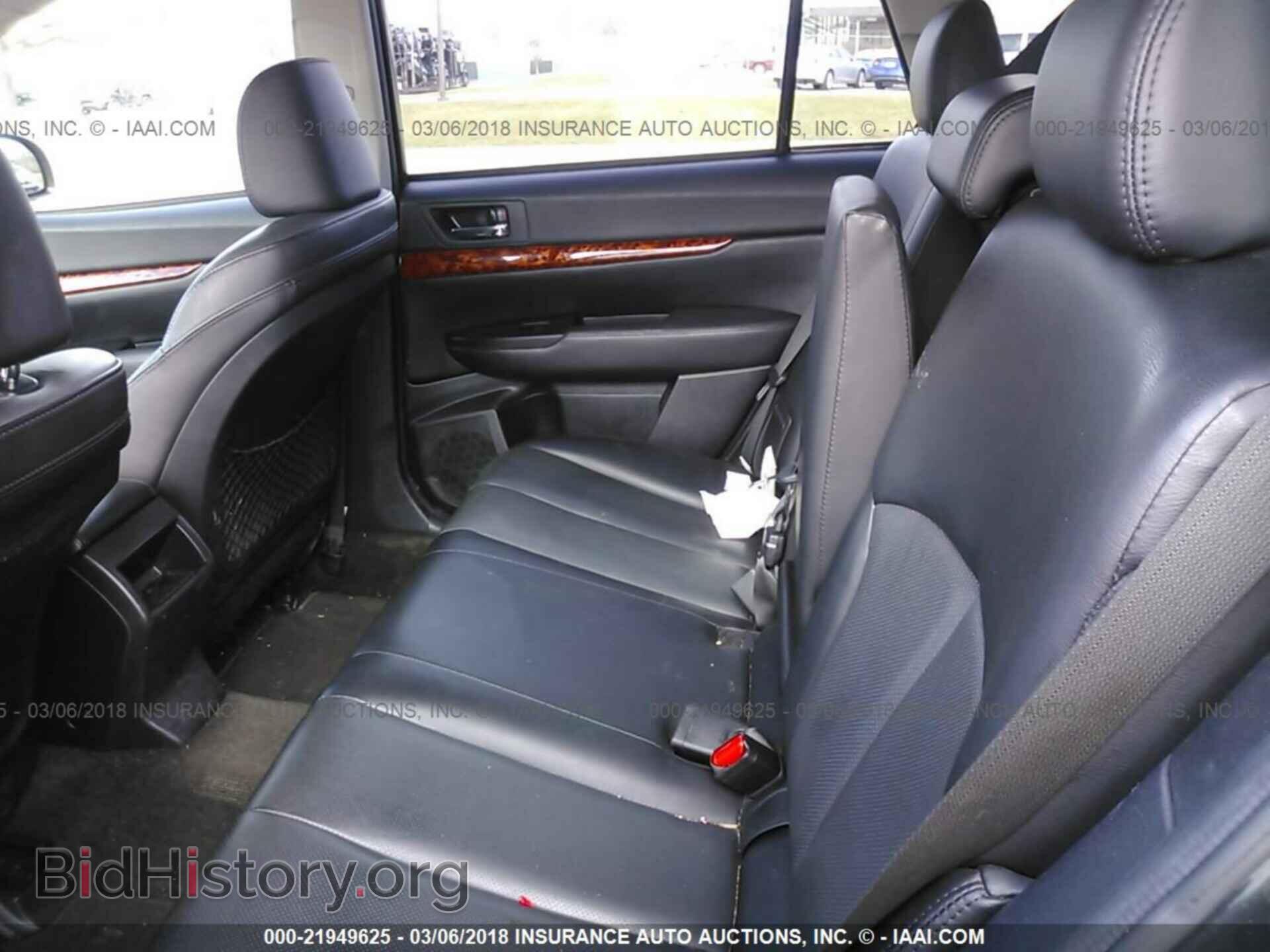 2011 Subaru Outback - VIN: 4S4BRBLC5B3410032 - Фото 8