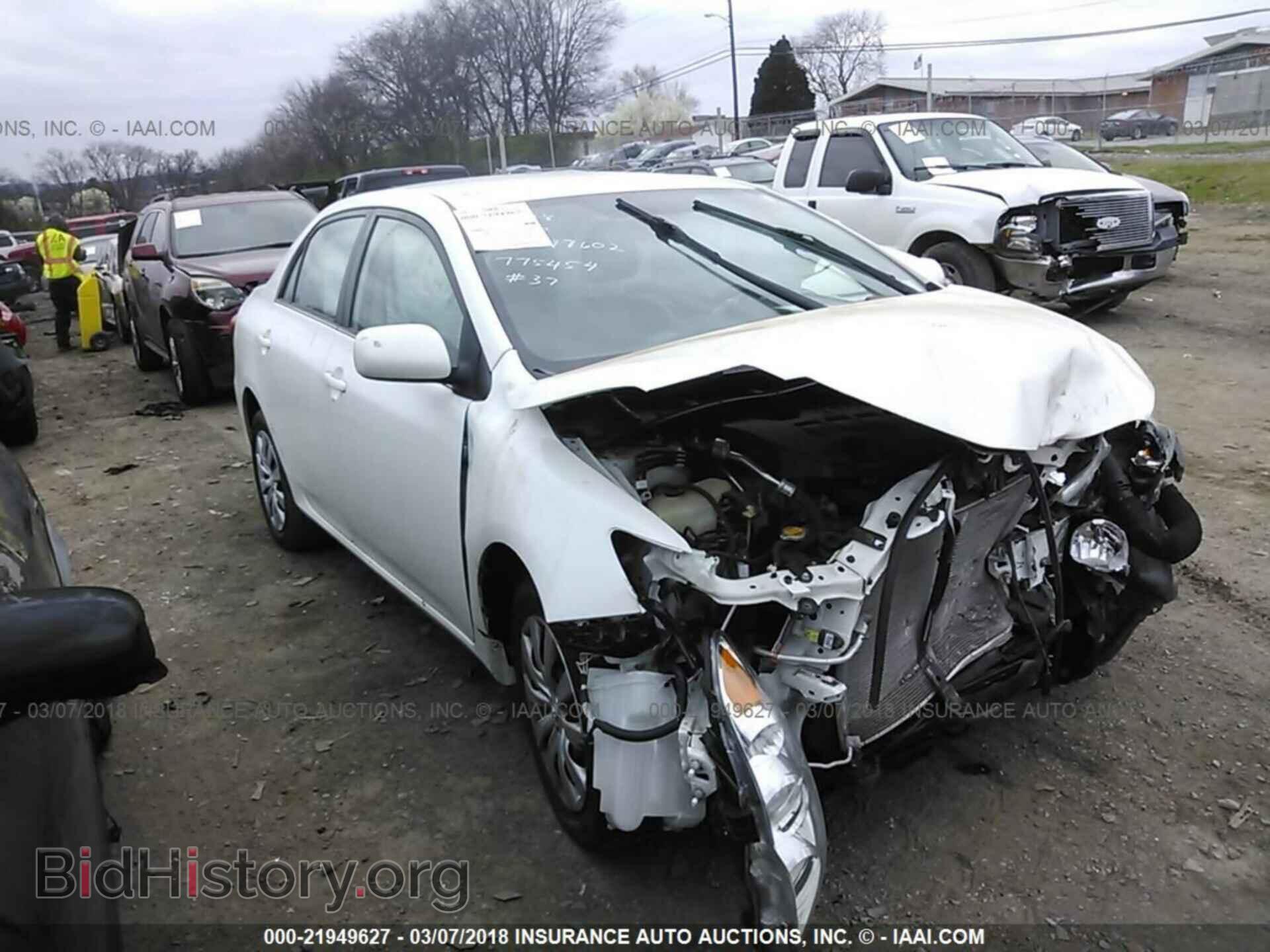 Фотография 2T1BU4EEXDC097602 - Toyota Corolla 2013