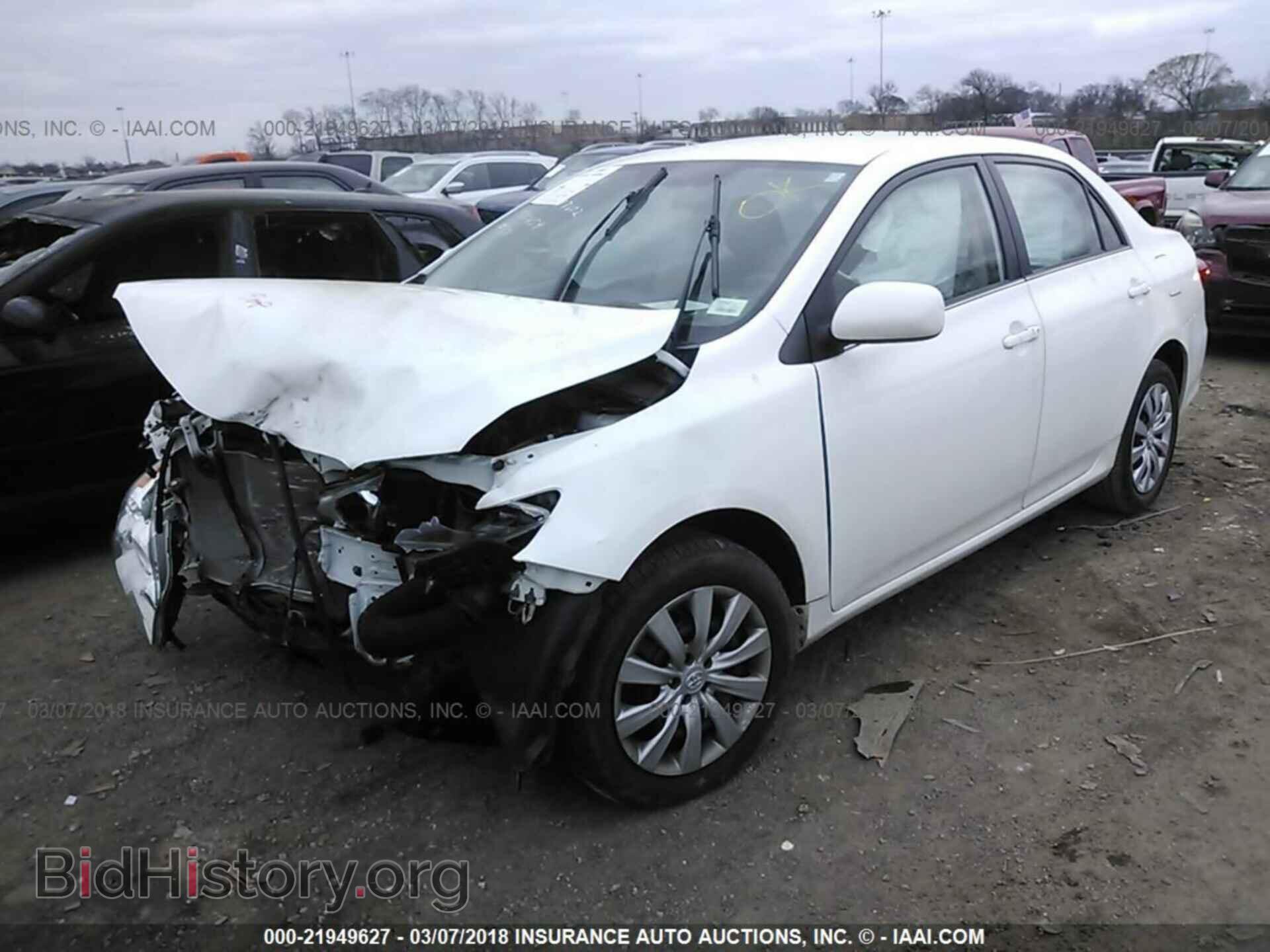 2013 Toyota Corolla - VIN: 2T1BU4EEXDC097602 - Фото 2