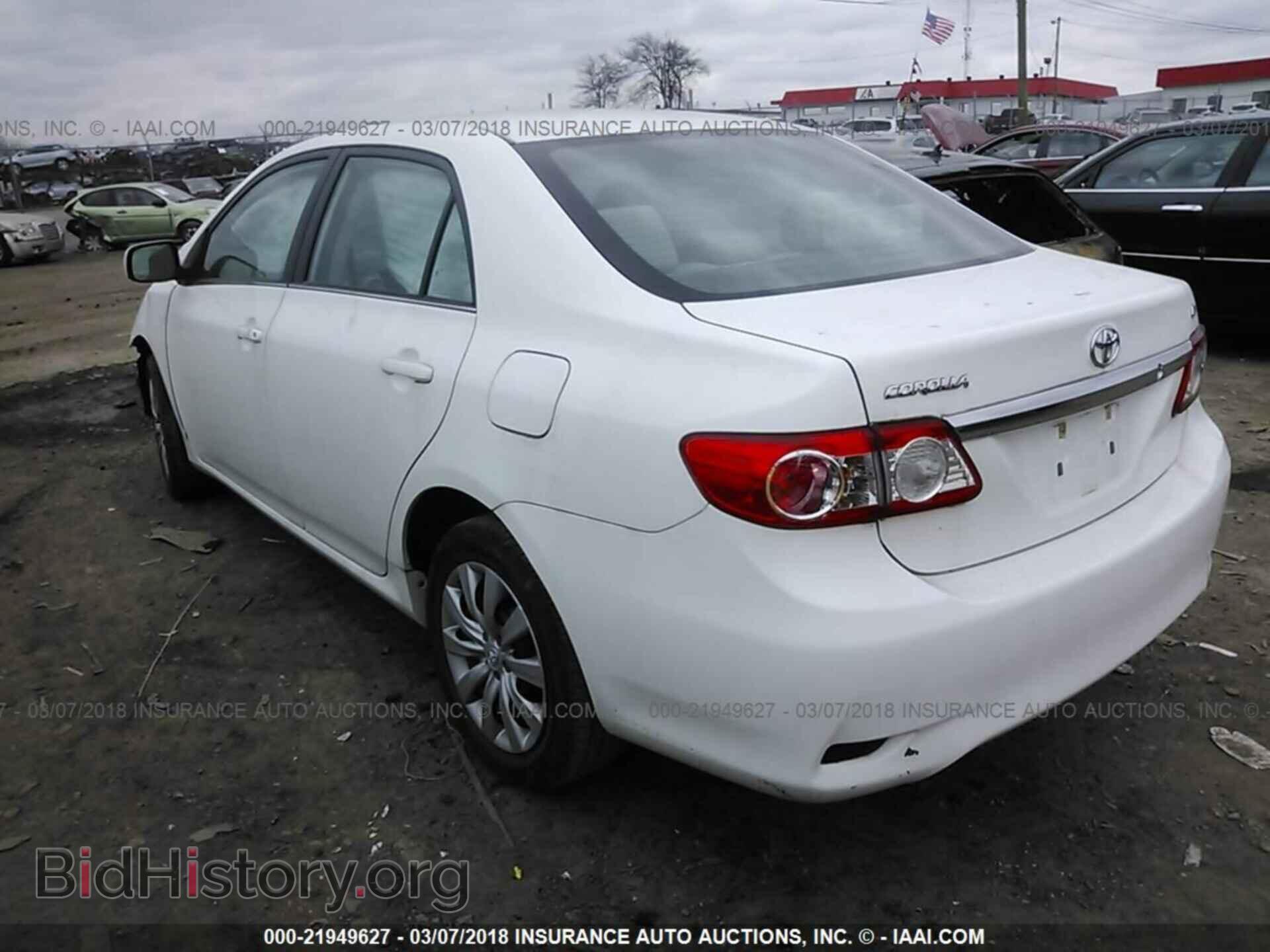 2013 Toyota Corolla - VIN: 2T1BU4EEXDC097602 - Фото 3