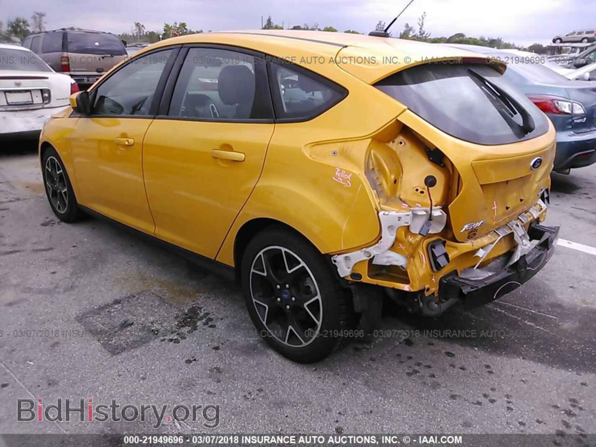 2012 Ford Focus - VIN: 1FAHP3K25CL402457 - Фото 3