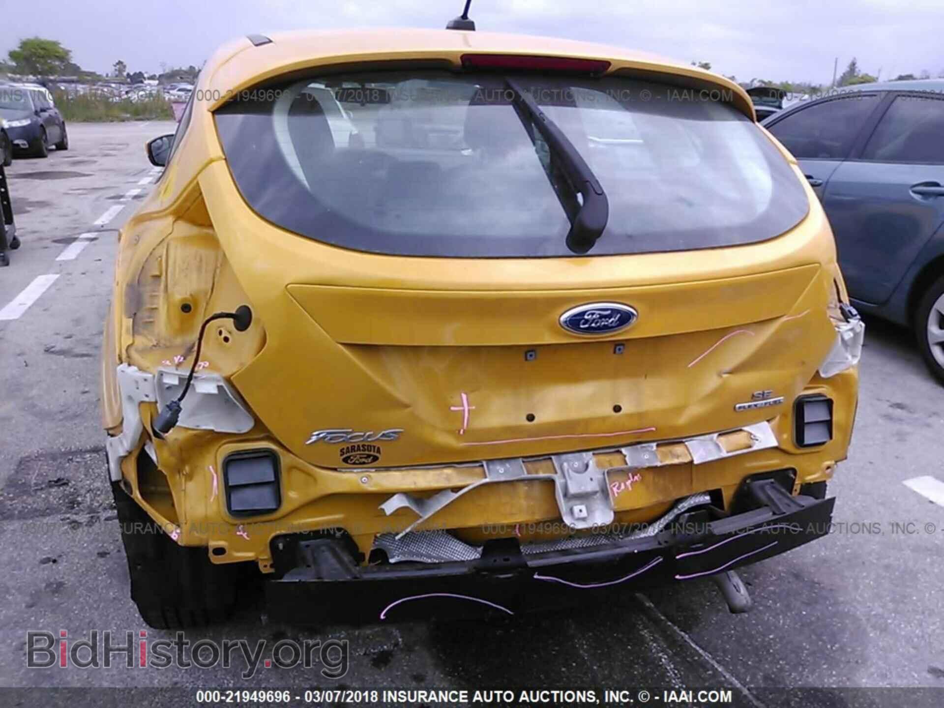 2012 Ford Focus - VIN: 1FAHP3K25CL402457 - Фото 6