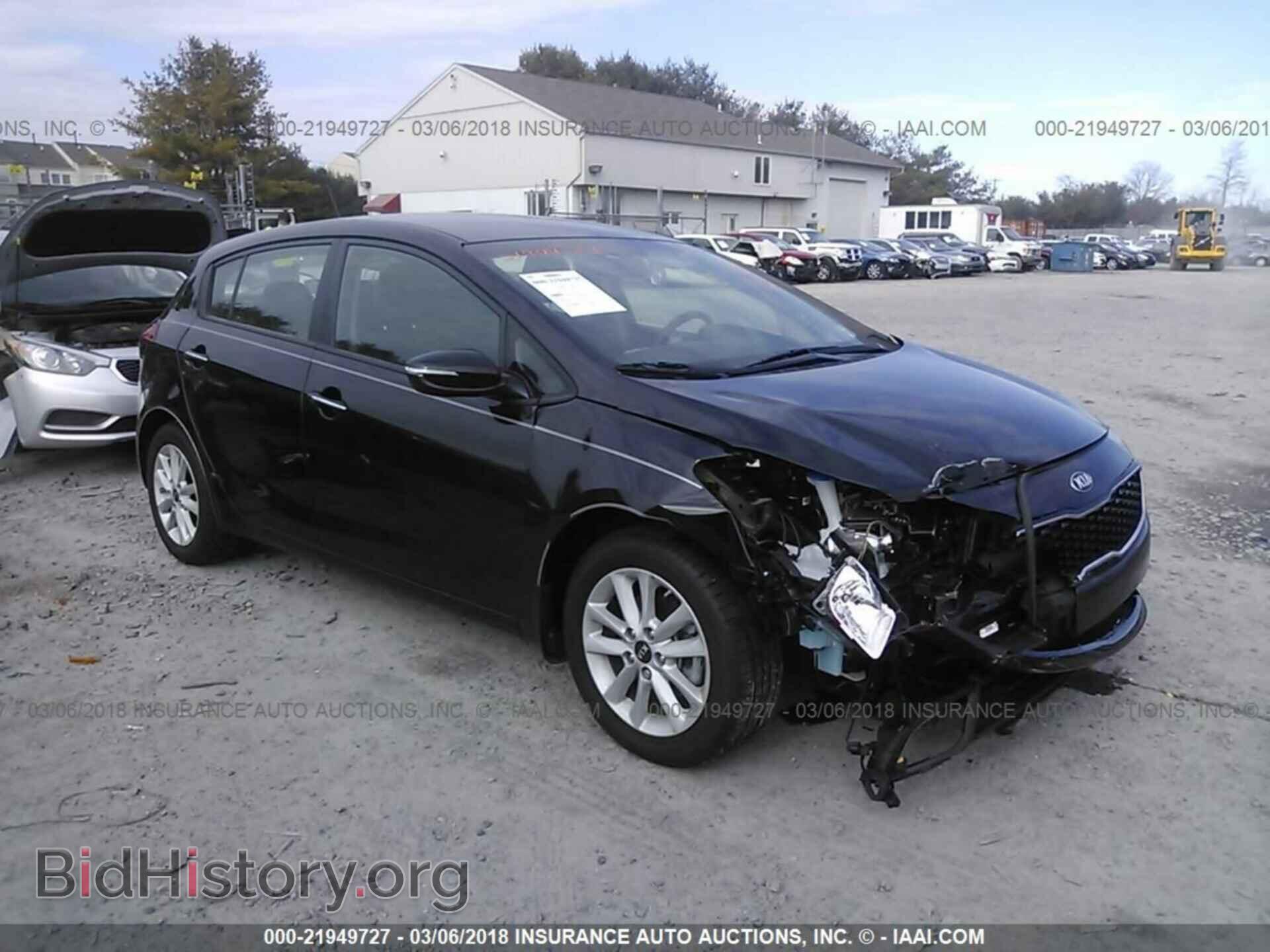 Фотография KNAFK5A80H5669628 - Kia Forte 2017