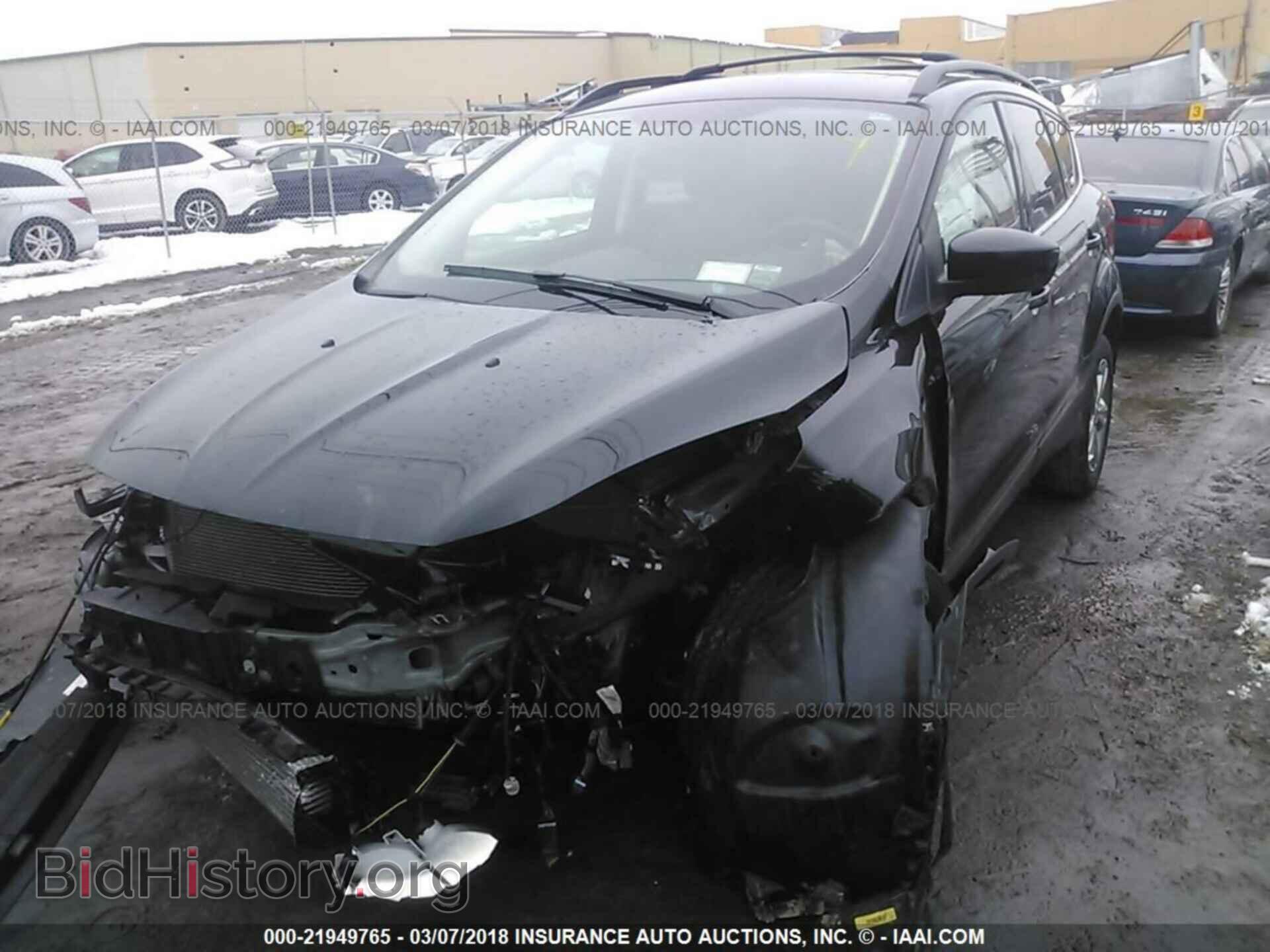 2013 Ford Escape - VIN: 1FMCU9G90DUD06720 - Фото 2