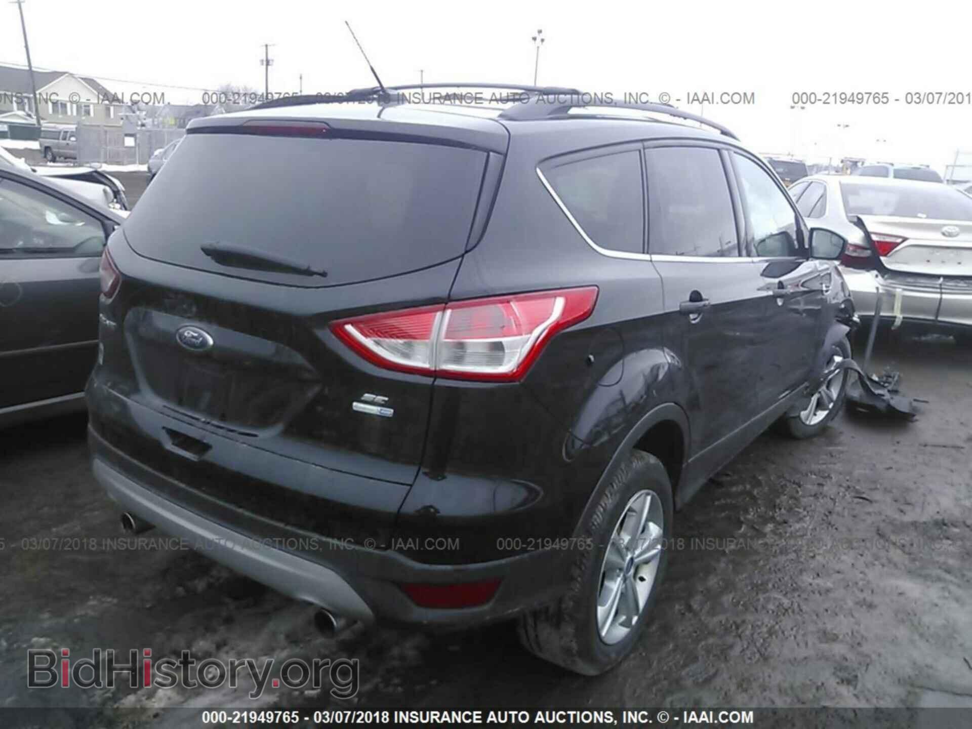 2013 Ford Escape - VIN: 1FMCU9G90DUD06720 - Фото 4