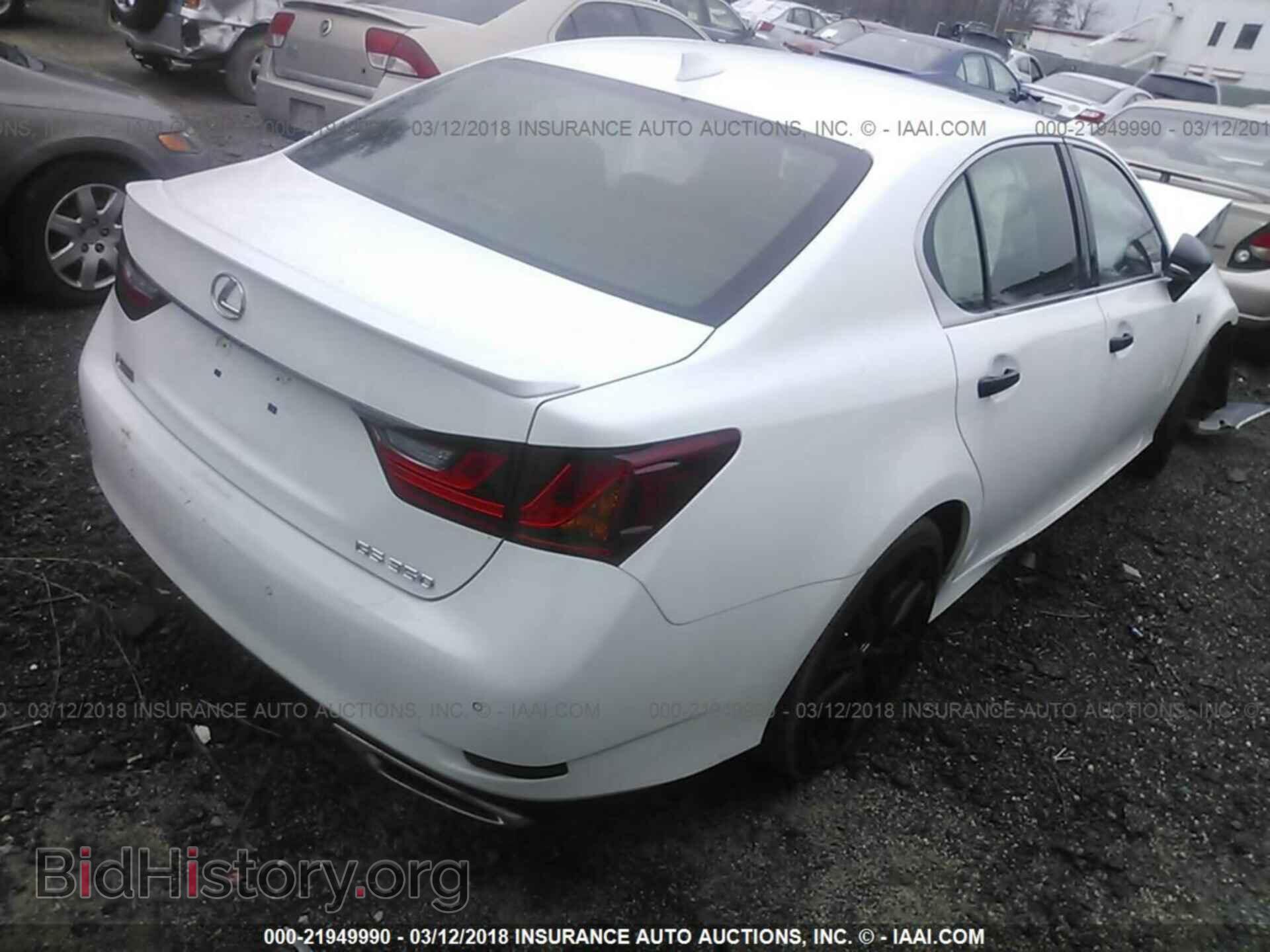 2015 Lexus Gs - VIN: JTHBE1BL5FA003663 - Фото 4