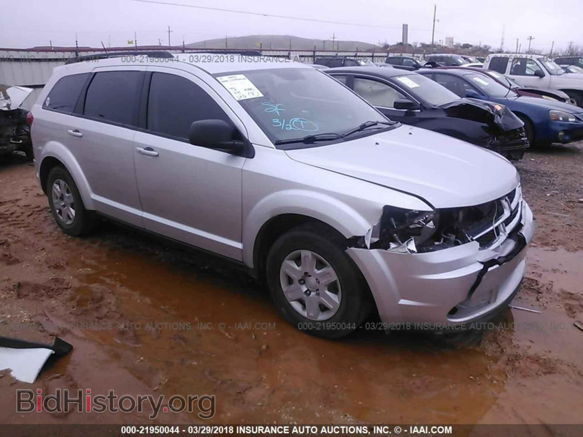 Фотография 3C4PDCAB8CT296607 - Dodge Journey 2012