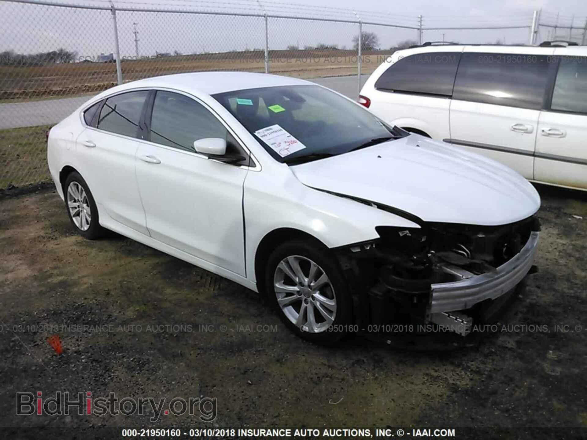 Photo 1C3CCCAB7FN691565 - Chrysler 200 2015