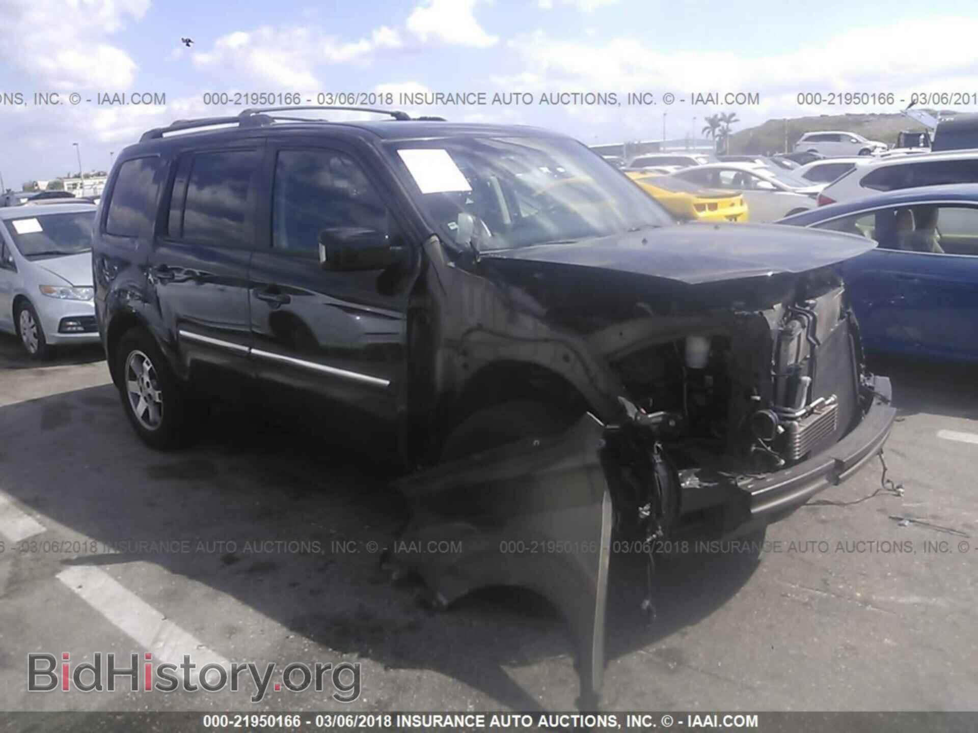 Фотография 5FNYF3H98BB038683 - Honda Pilot 2011