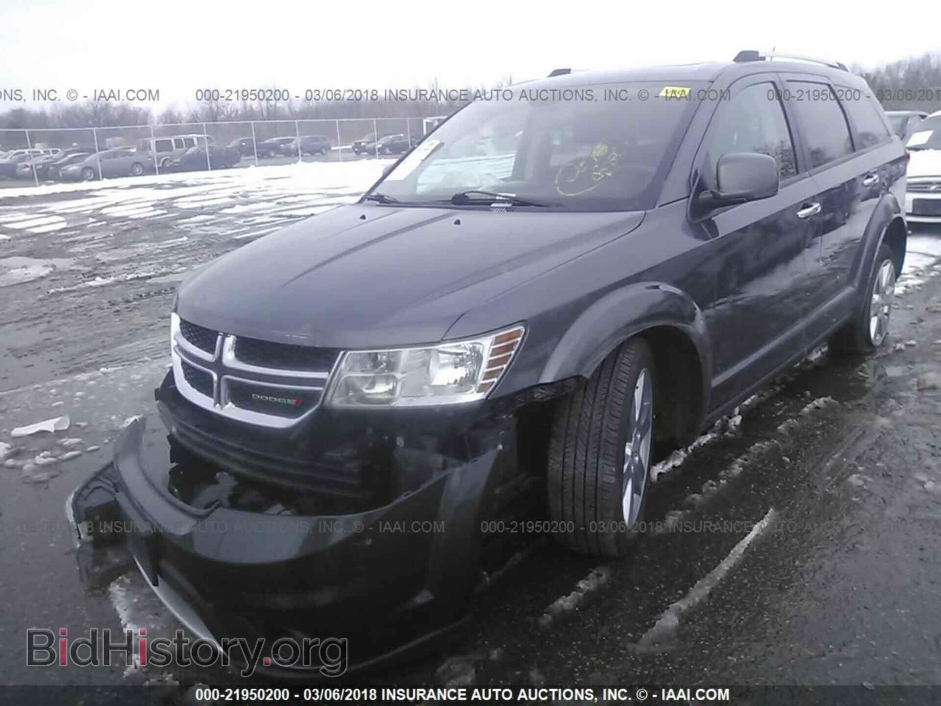 2014 Dodge Journey - VIN: 3C4PDDDG6ET171976 - Фото 2