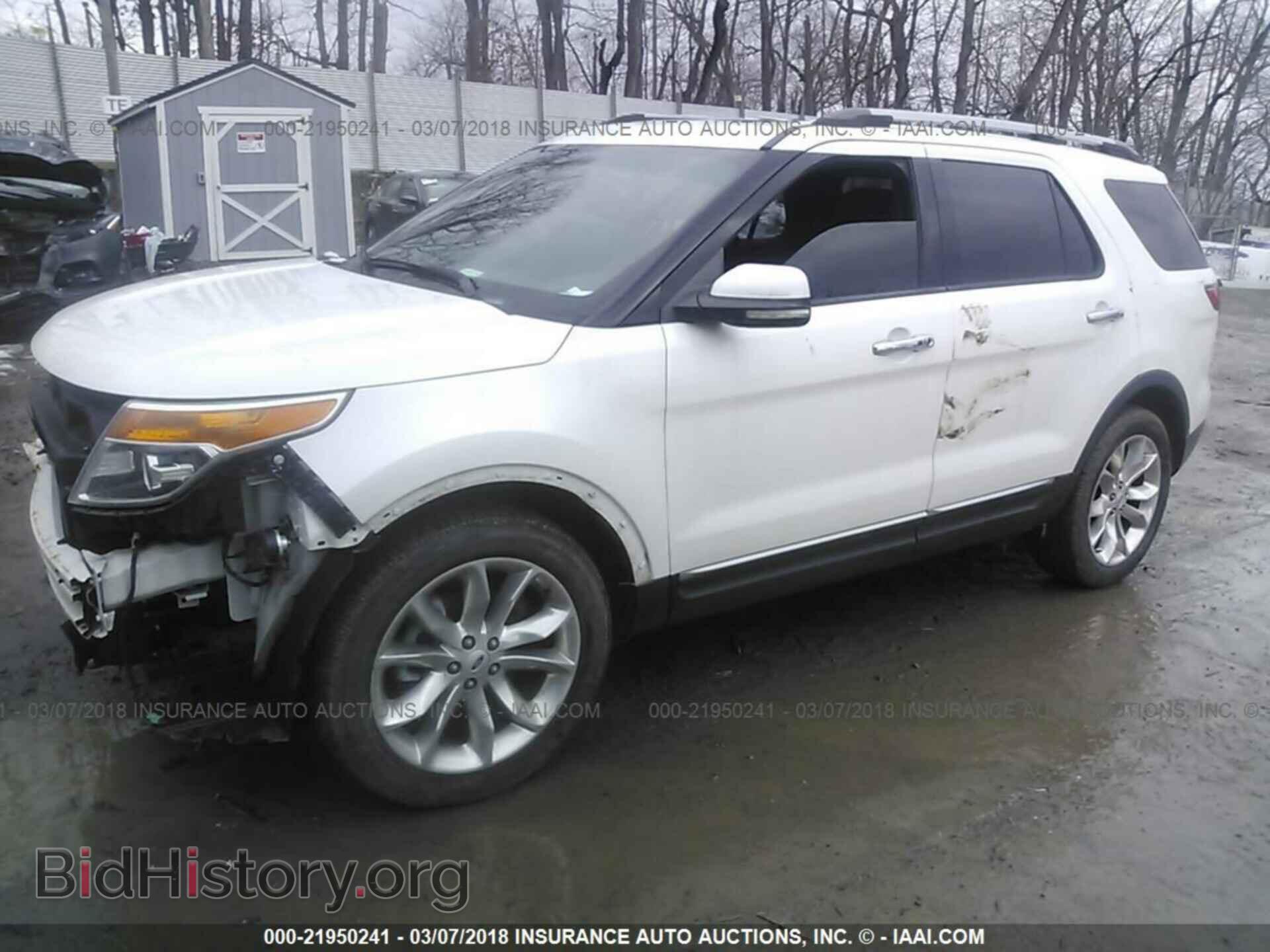 2012 Ford Explorer - VIN: 1FMHK7F98CGA81171 - Фото 2