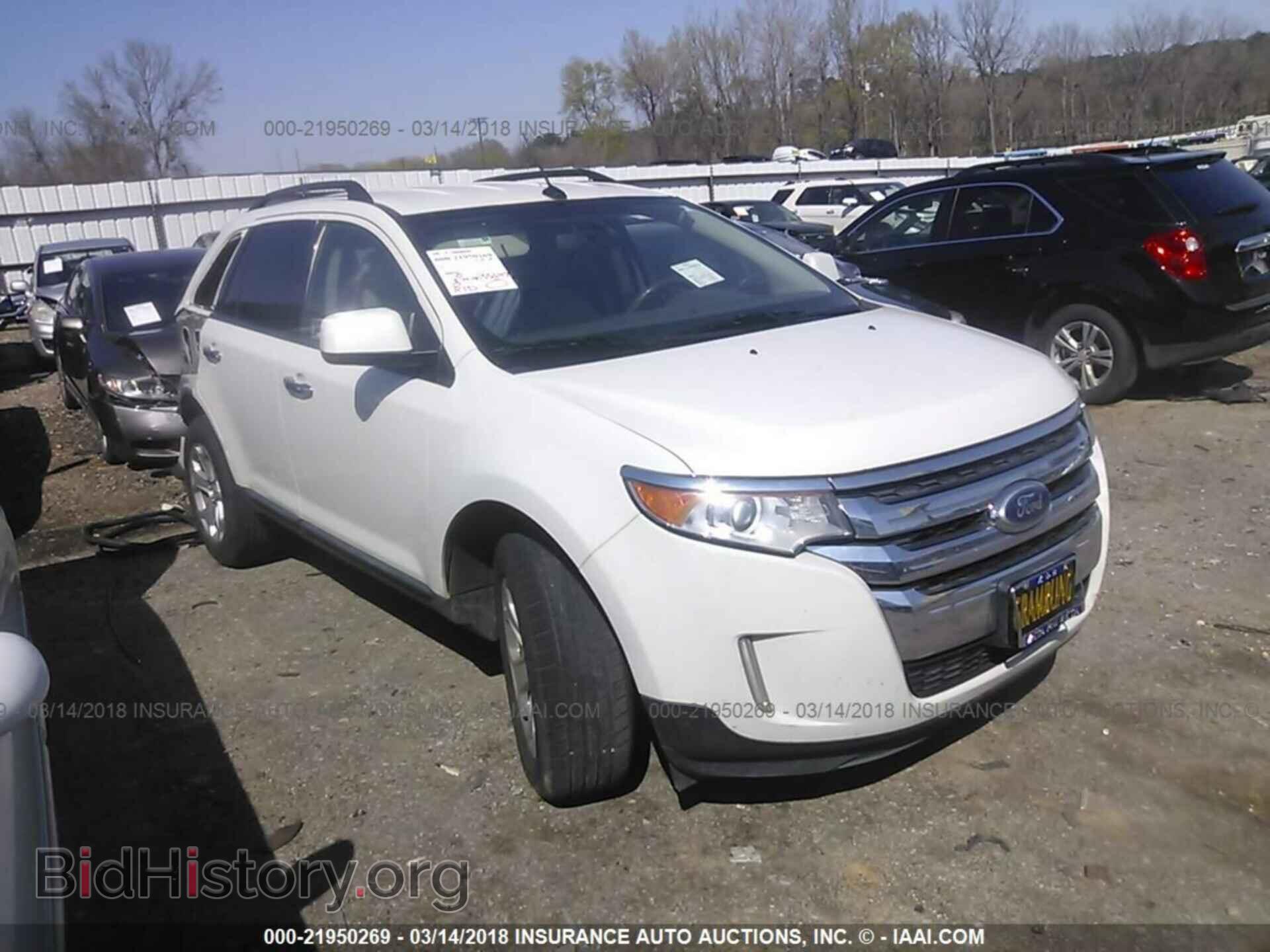Фотография 2FMDK3JC8BBA67741 - Ford Edge 2011