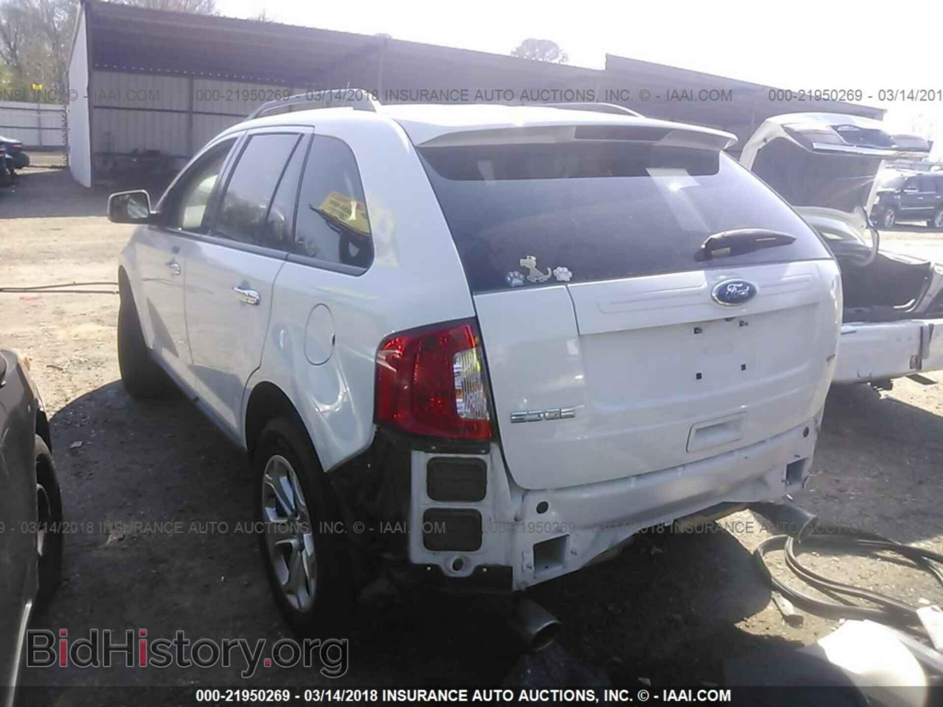2011 Ford Edge - VIN: 2FMDK3JC8BBA67741 - Photo 3