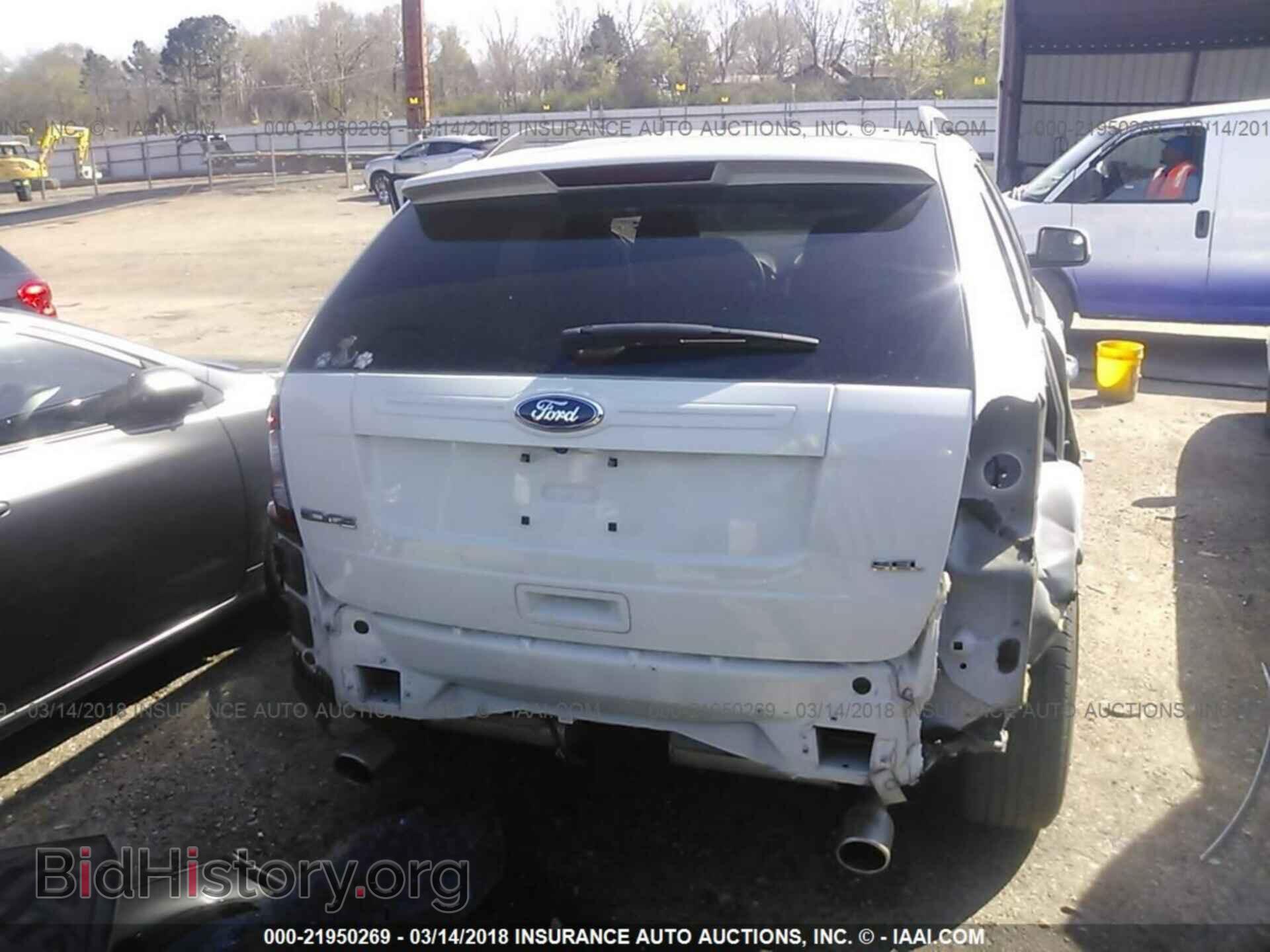 2011 Ford Edge - VIN: 2FMDK3JC8BBA67741 - Photo 6