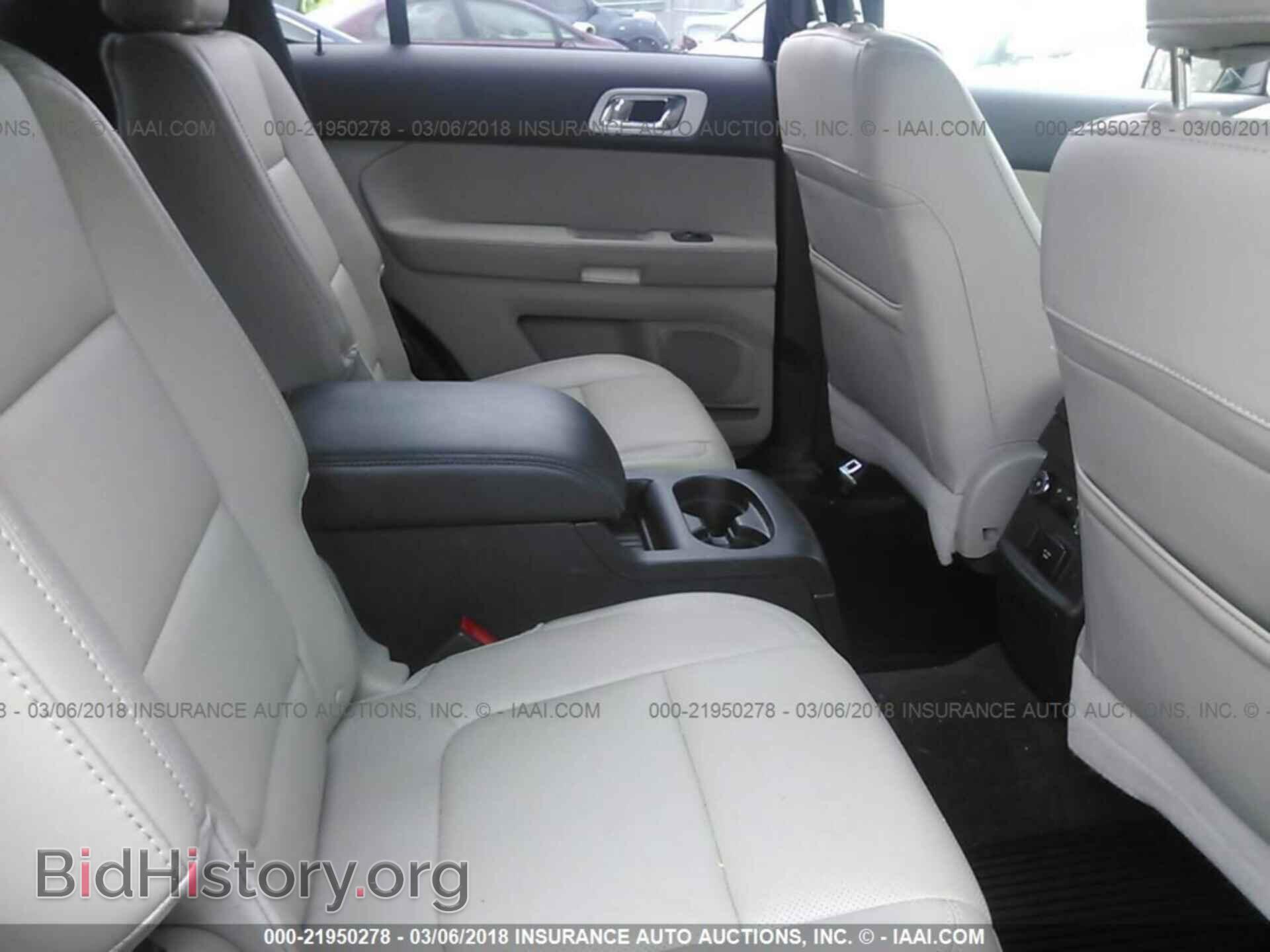 2014 Ford Explorer - VIN: 1FM5K8F85EGB88519 - Photo 8