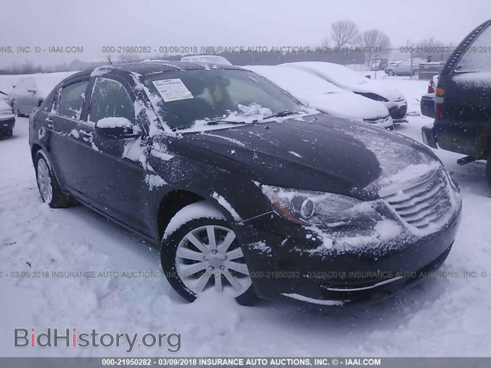 Photo 1C3CCBBB1DN538685 - Chrysler 200 2013