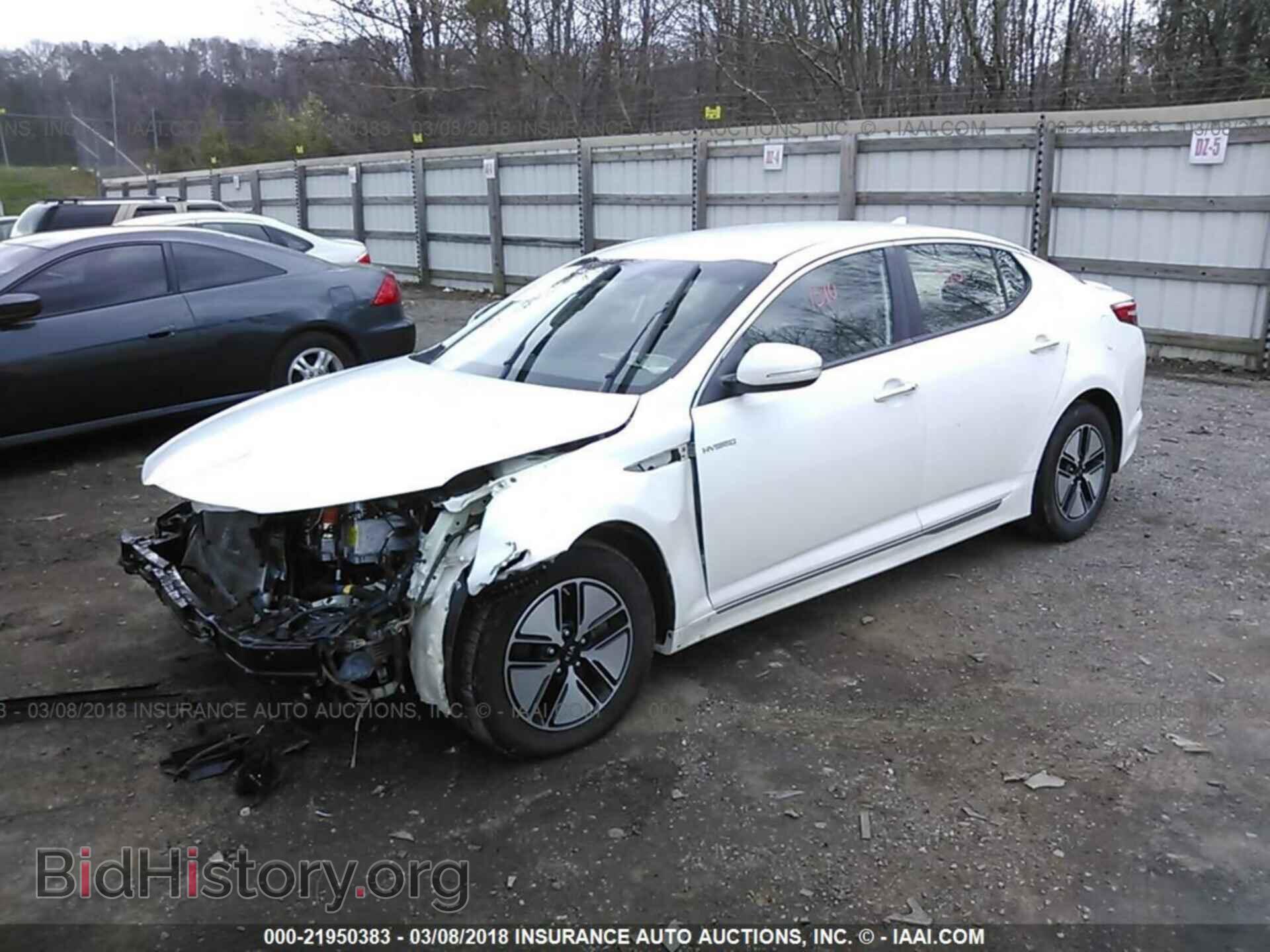 2013 Kia Optima - VIN: KNAGM4AD6D5058423 - Фото 2