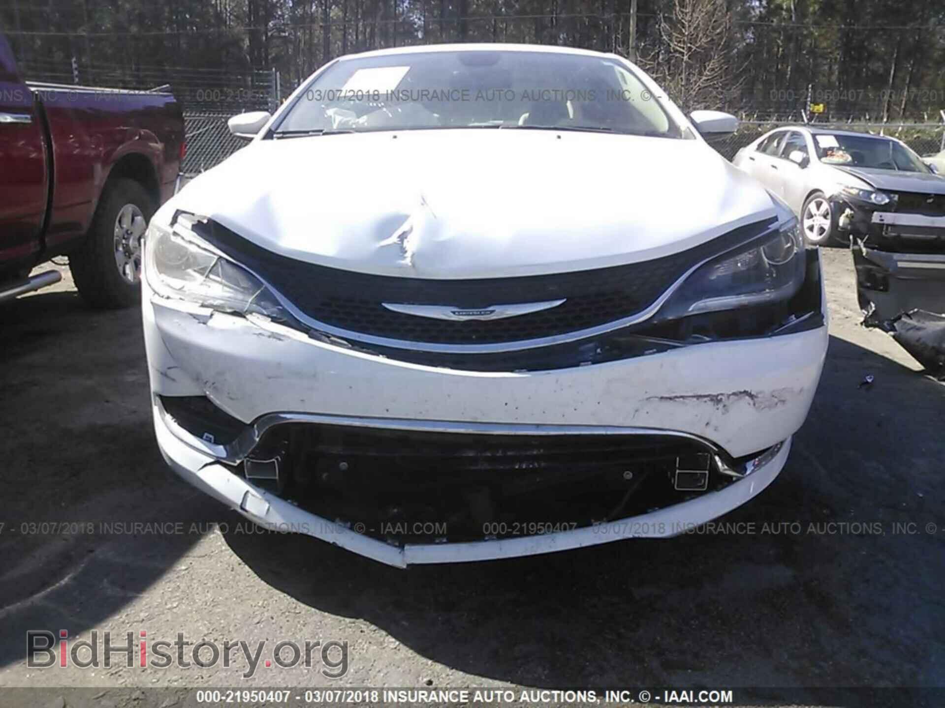 2015 Chrysler 200 - VIN: 1C3CCCAB5FN532480 - Photo 6