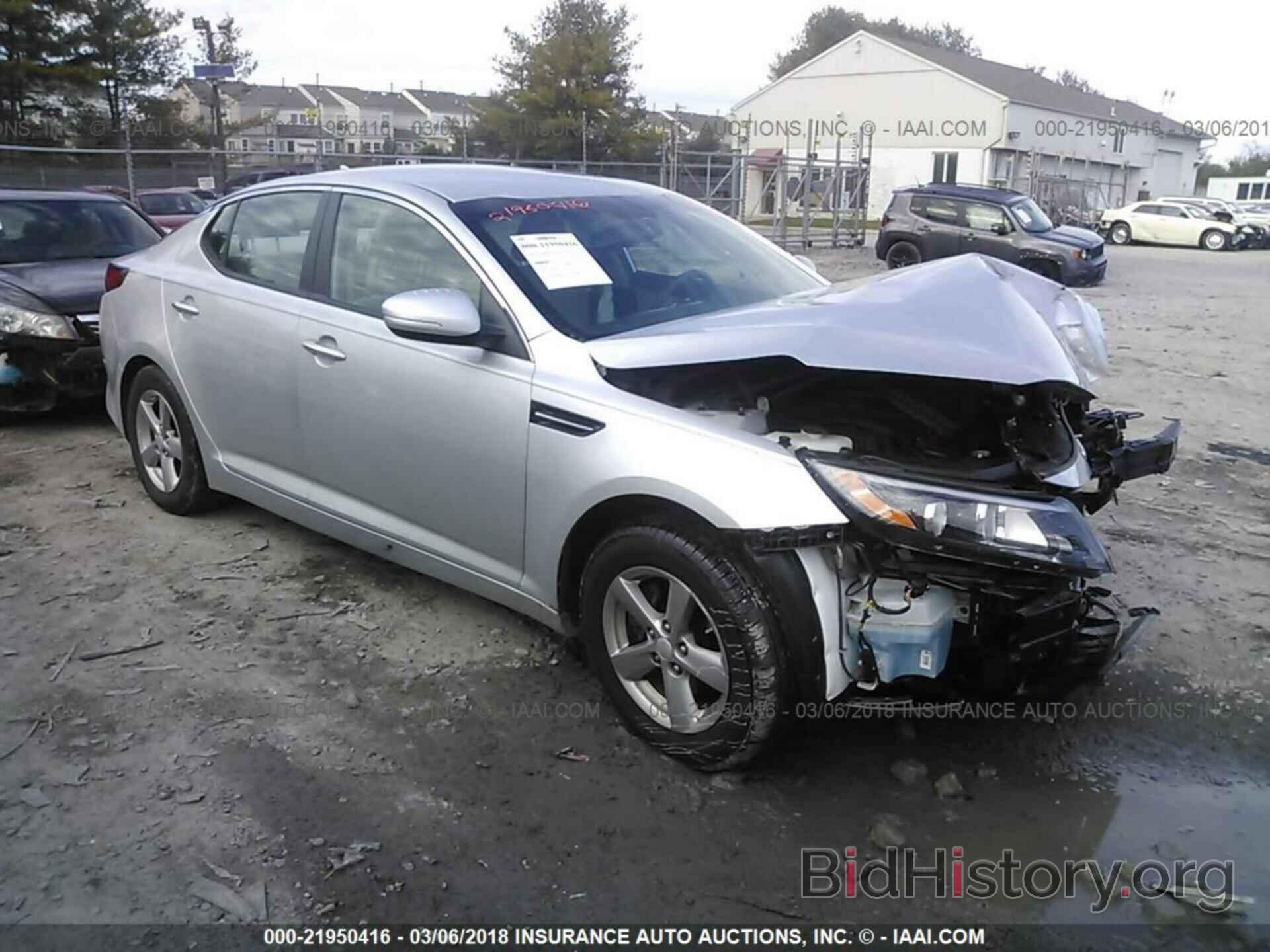 Photo 5XXGM4A73EG290939 - Kia Optima 2014