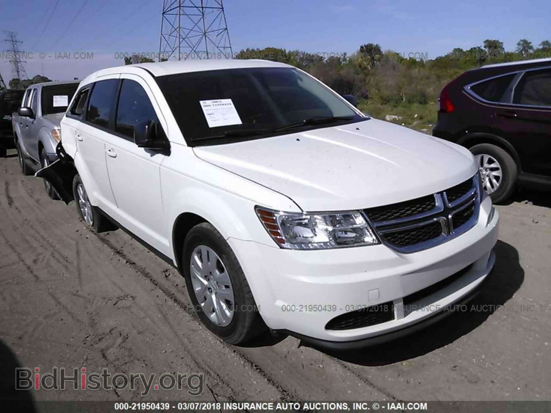 Photo 3C4PDCAB8FT600023 - Dodge Journey 2015