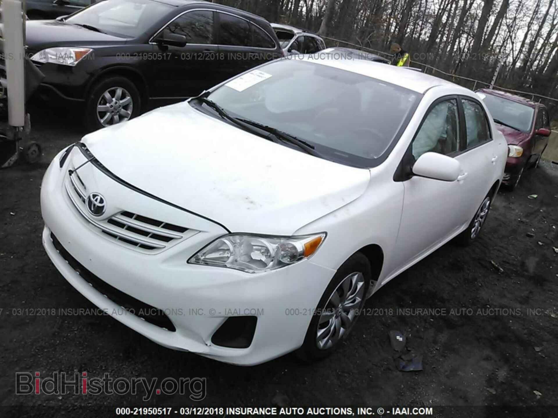 2013 Toyota Corolla - VIN: 5YFBU4EE7DP096553 - Фото 2