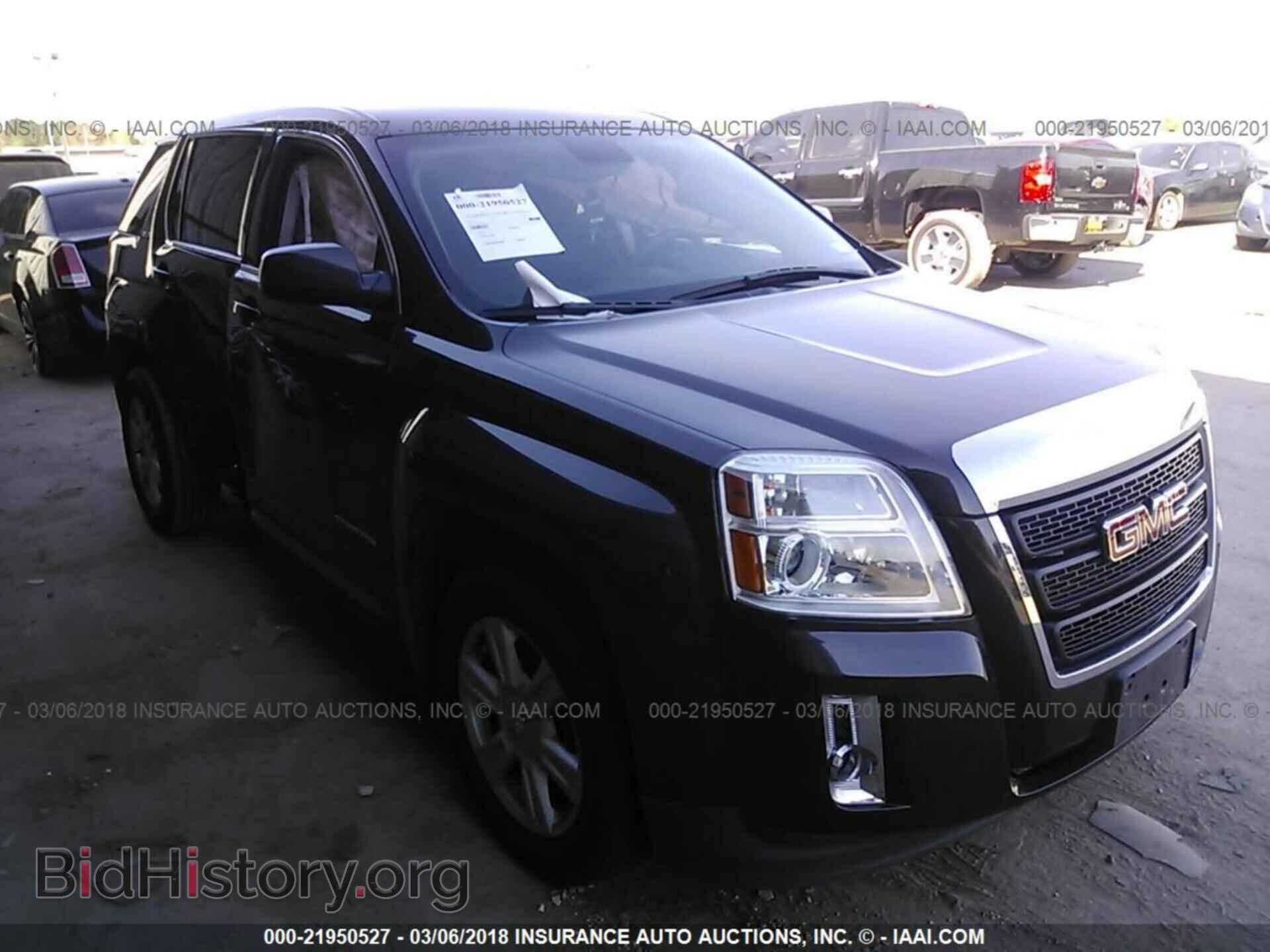 Фотография 2GKALMEK6F6331778 - Gmc Terrain 2015