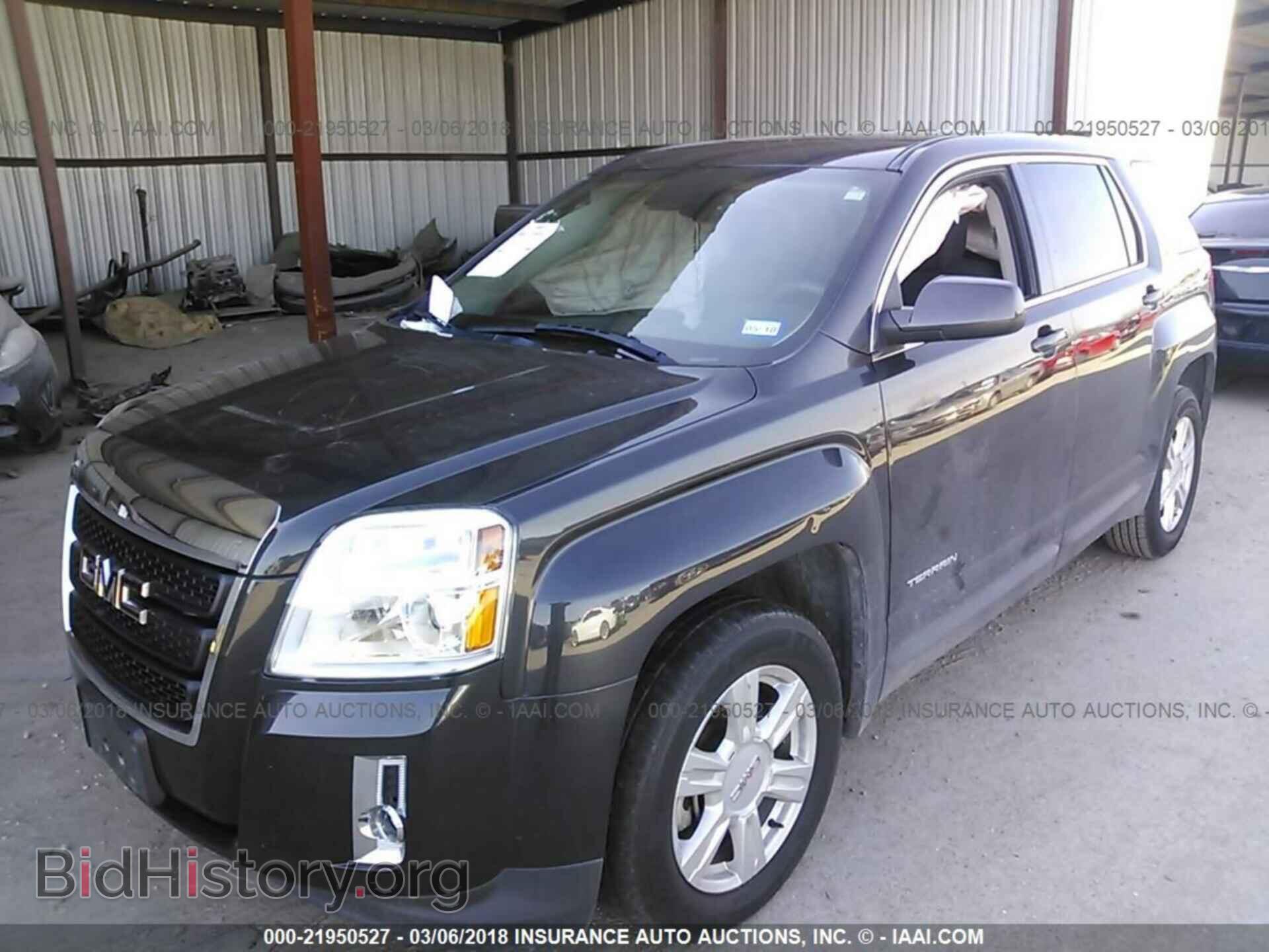 2015 Gmc Terrain - VIN: 2GKALMEK6F6331778 - Фото 2