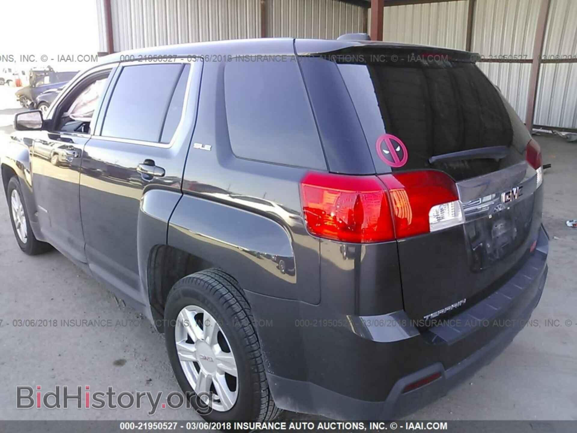 2015 Gmc Terrain - VIN: 2GKALMEK6F6331778 - Фото 3