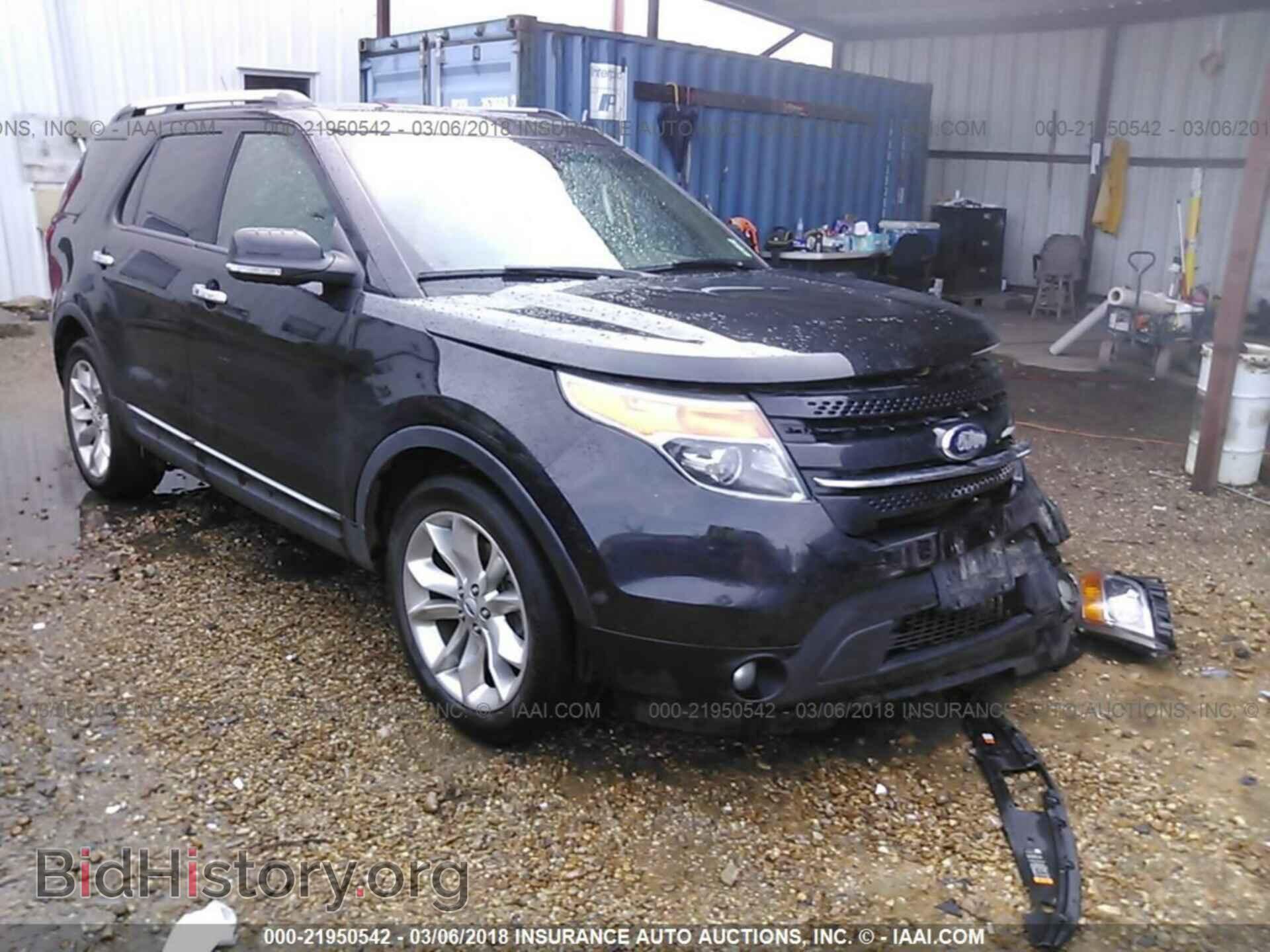 Фотография 1FM5K7F80EGB07050 - Ford Explorer 2014
