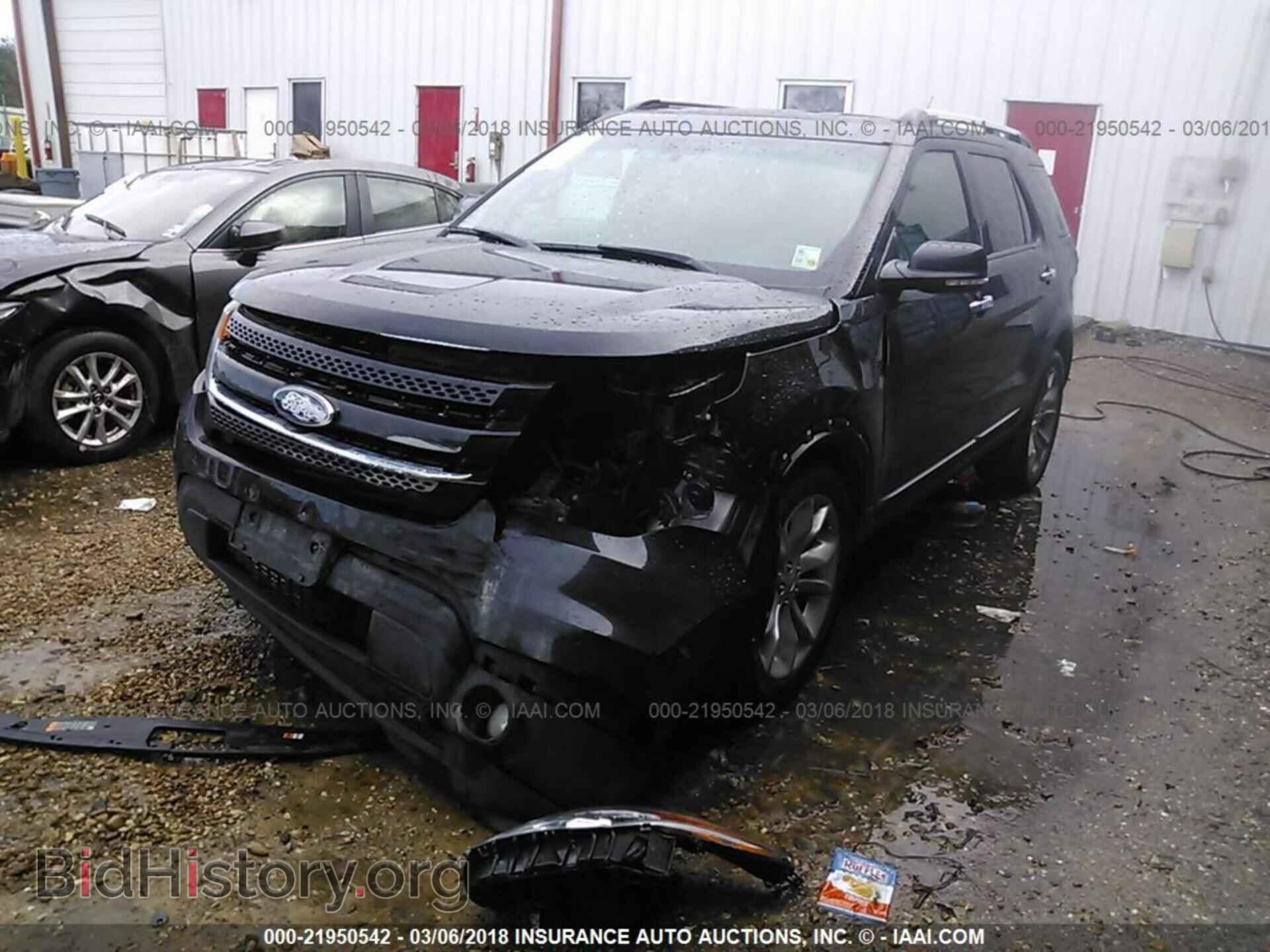 2014 Ford Explorer - VIN: 1FM5K7F80EGB07050 - Фото 2