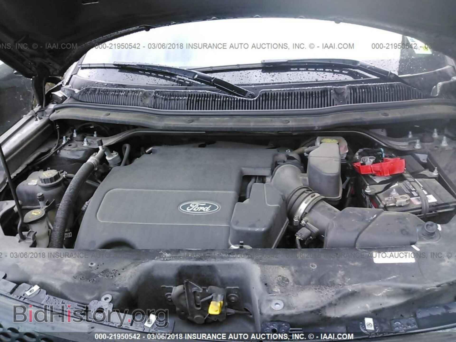 2014 Ford Explorer - VIN: 1FM5K7F80EGB07050 - Фото 10