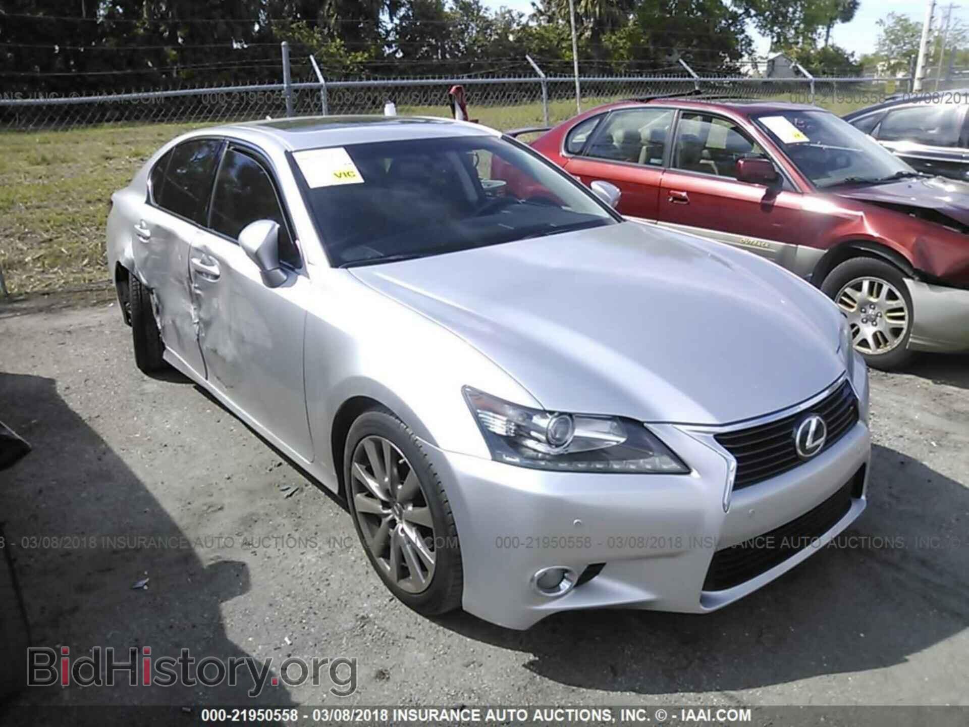 Фотография JTHBE1BL3D5008799 - Lexus Gs 2013