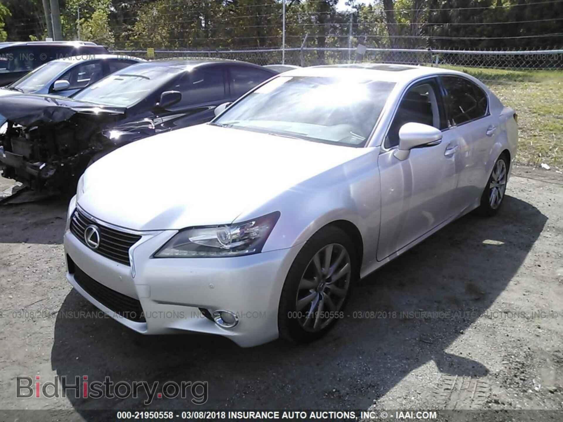 2013 Lexus Gs - VIN: JTHBE1BL3D5008799 - Photo 2