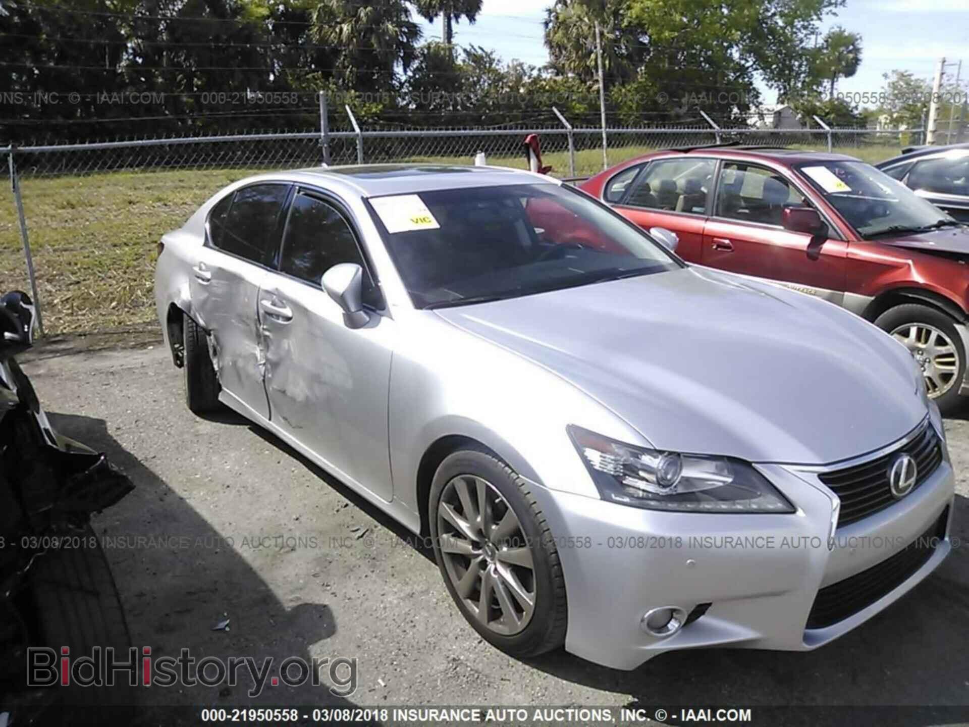 2013 Lexus Gs - VIN: JTHBE1BL3D5008799 - Photo 6