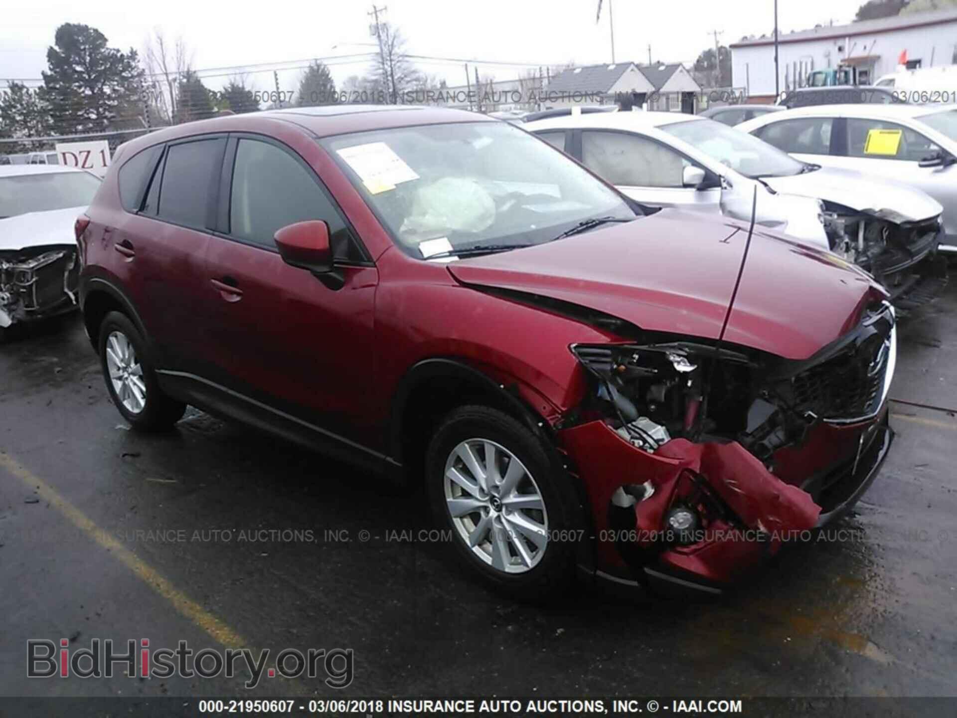 Фотография JM3KE4CEXD0149912 - Mazda Cx-5 2013