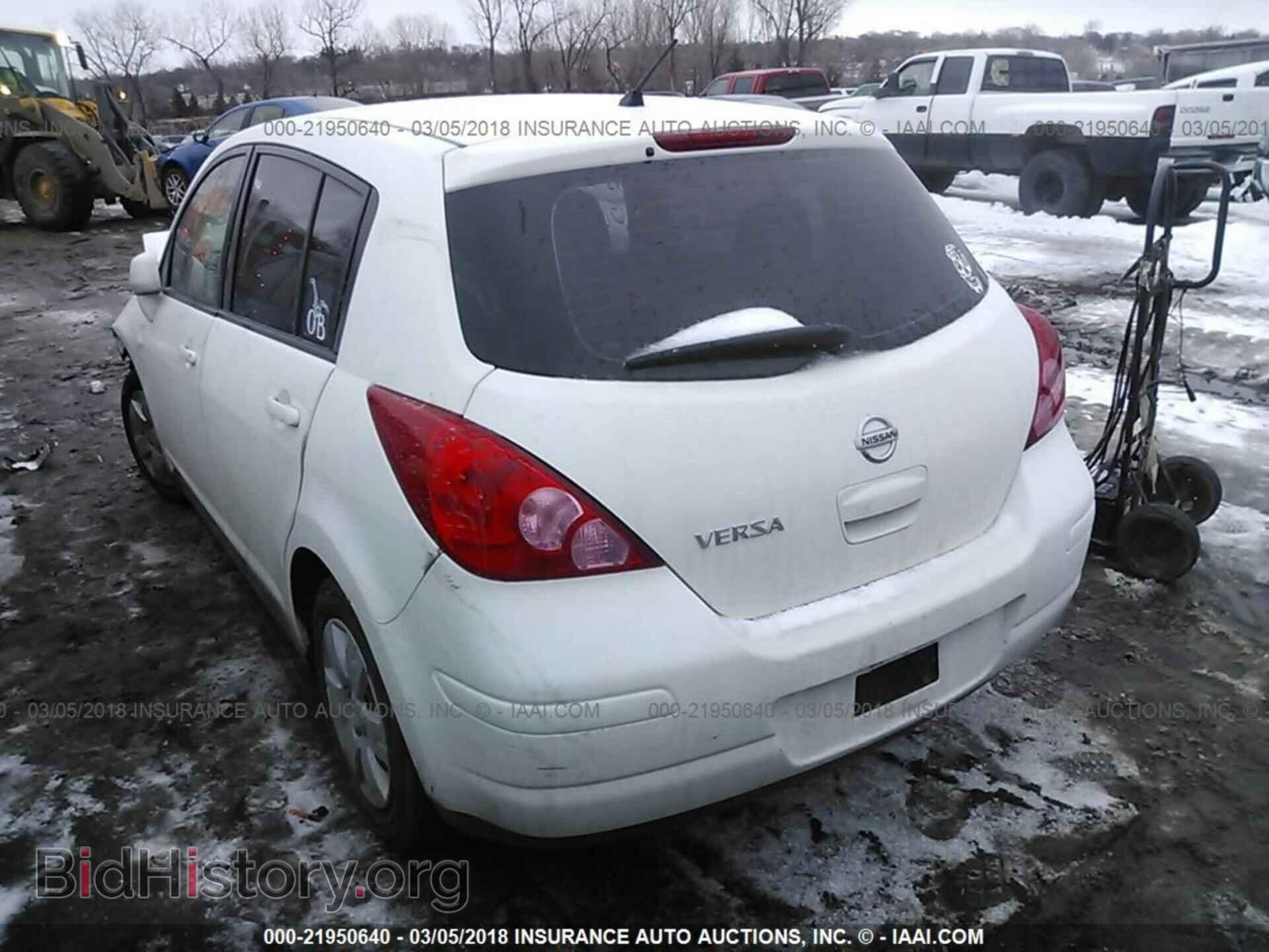 2012 Nissan Versa - VIN: 3N1BC1CP8CK209081 - Фото 3
