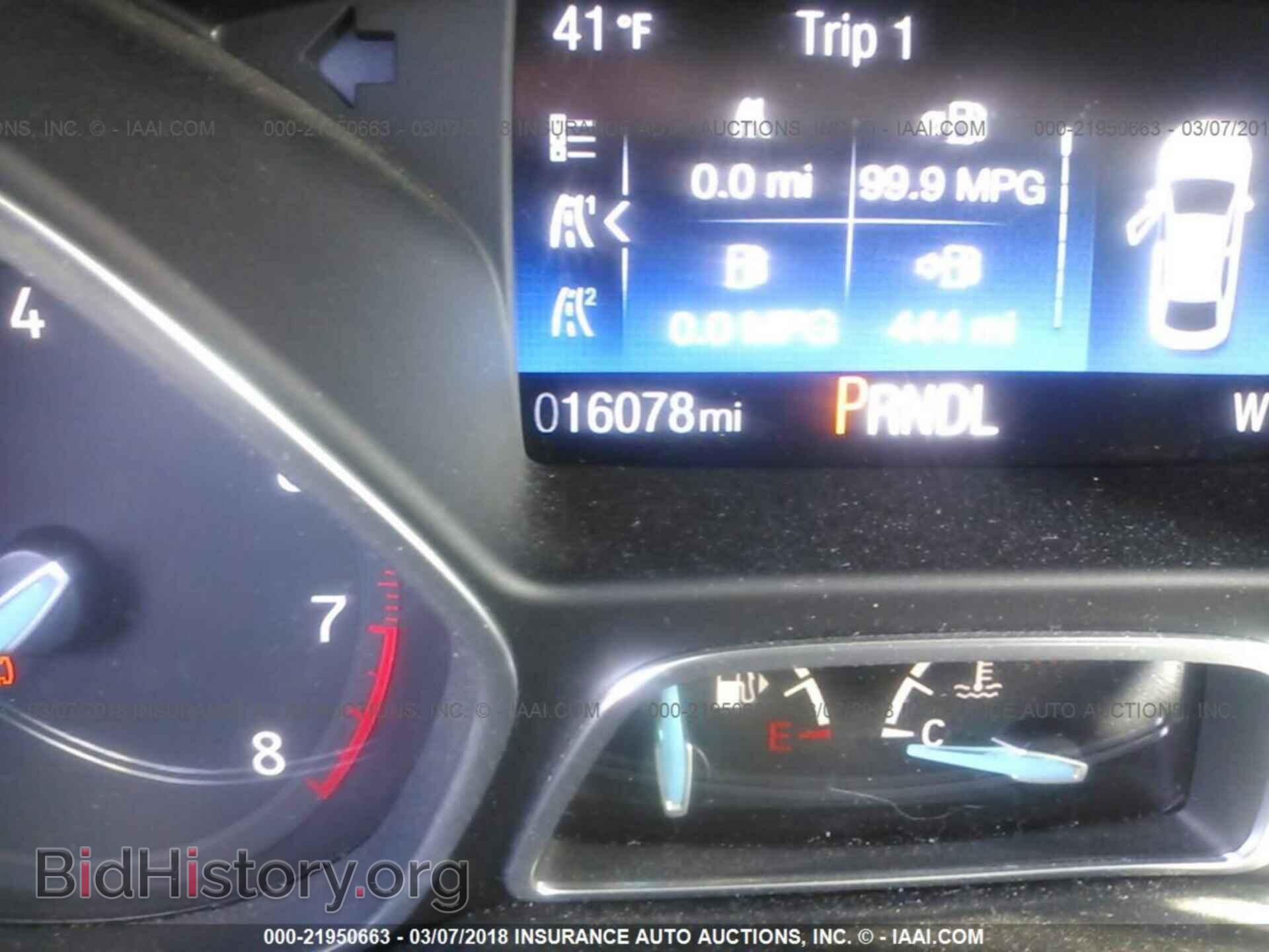 2017 Ford Focus - VIN: 1FADP3K20HL282783 - Photo 7