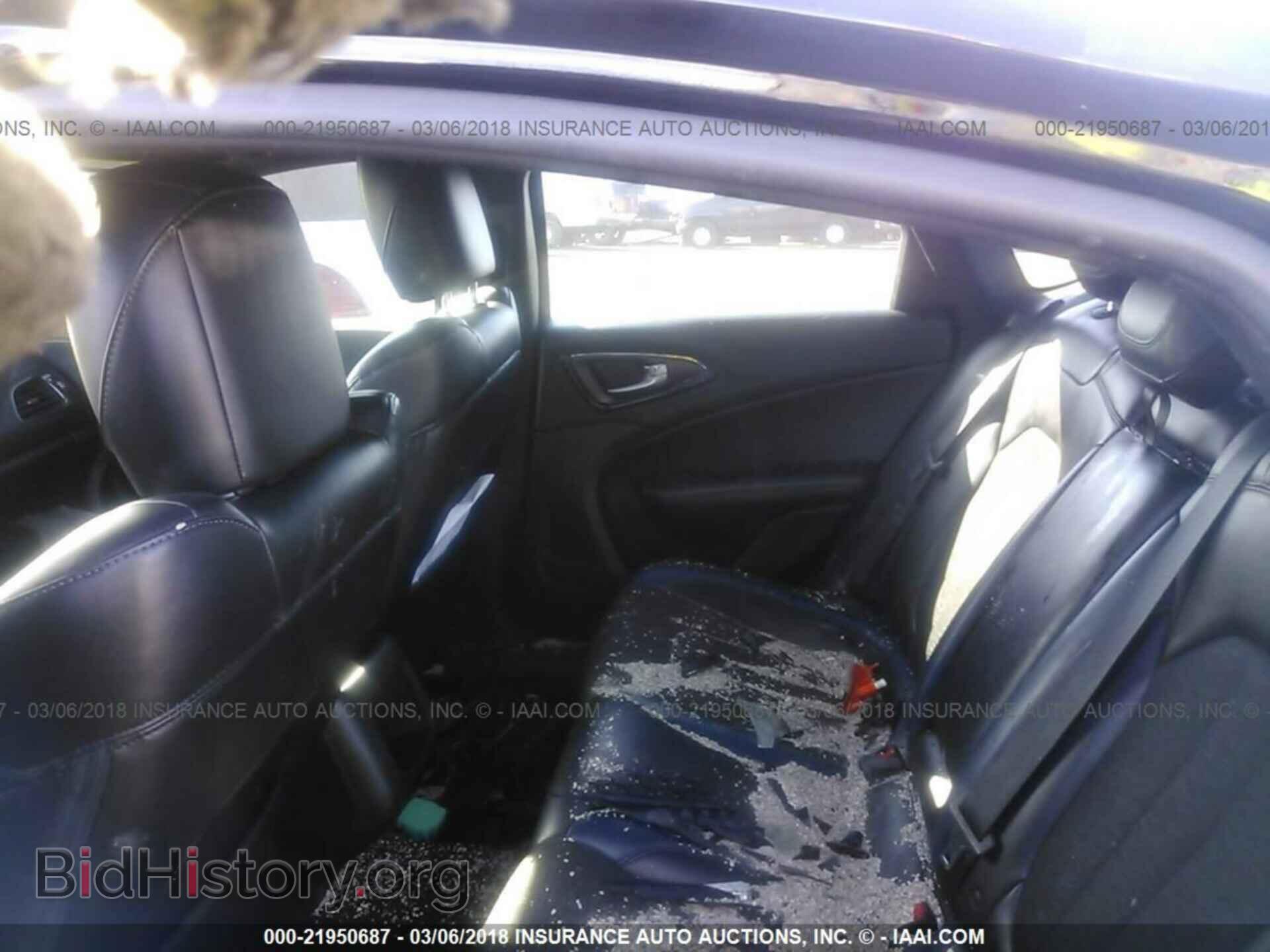 2015 Chrysler 200 - VIN: 1C3CCCBB0FN599101 - Photo 8