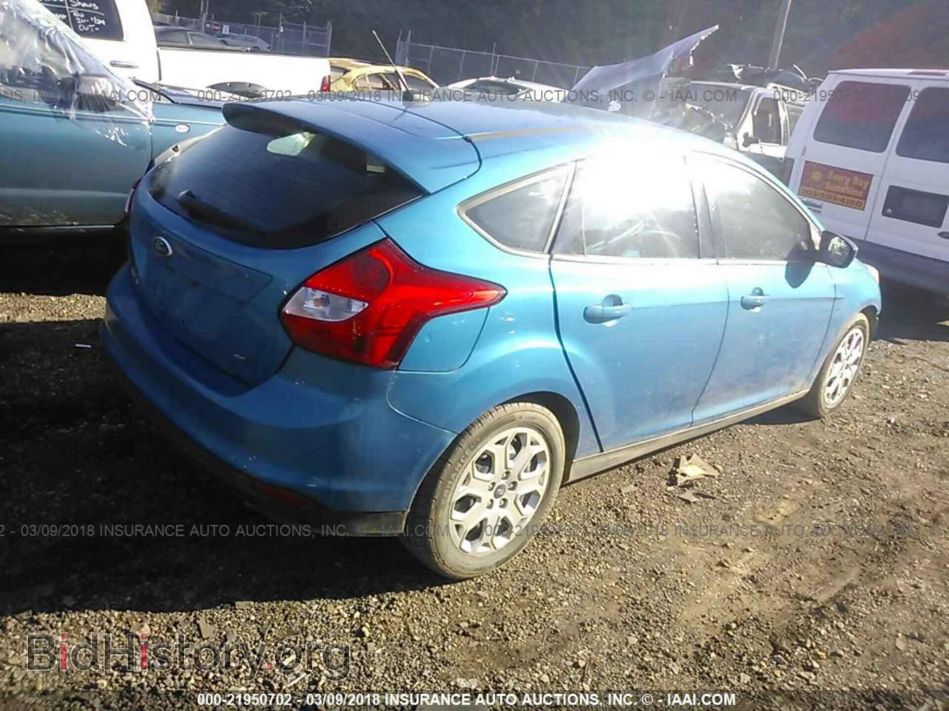 2012 Ford Focus - VIN: 1FAHP3K28CL292794 - Фото 4