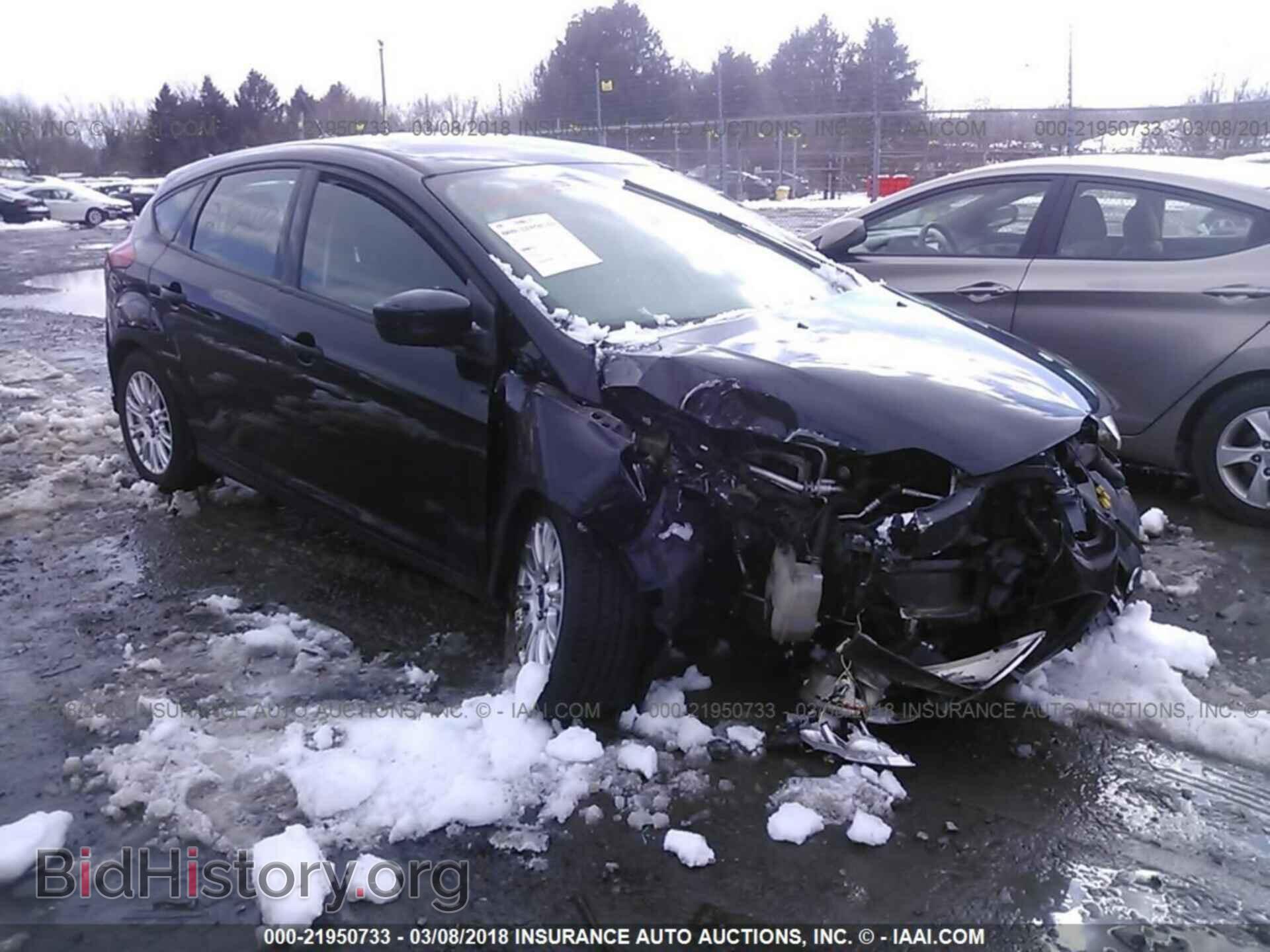 Фотография 1FAHP3K25CL162746 - Ford Focus 2012