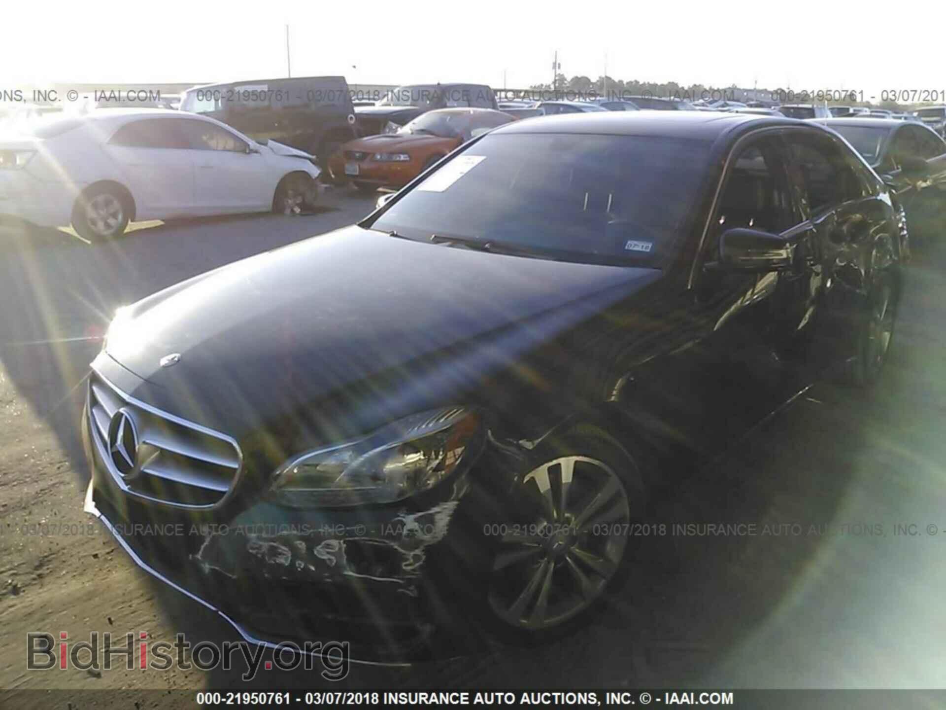 2014 Mercedes-benz E - VIN: WDDHF5KB3EA849270 - Photo 2
