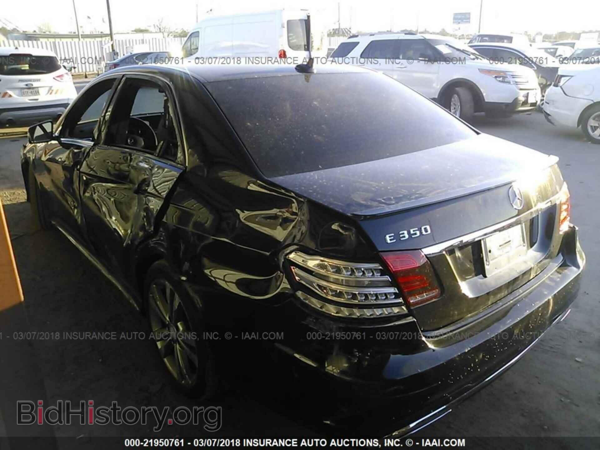 2014 Mercedes-benz E - VIN: WDDHF5KB3EA849270 - Photo 3