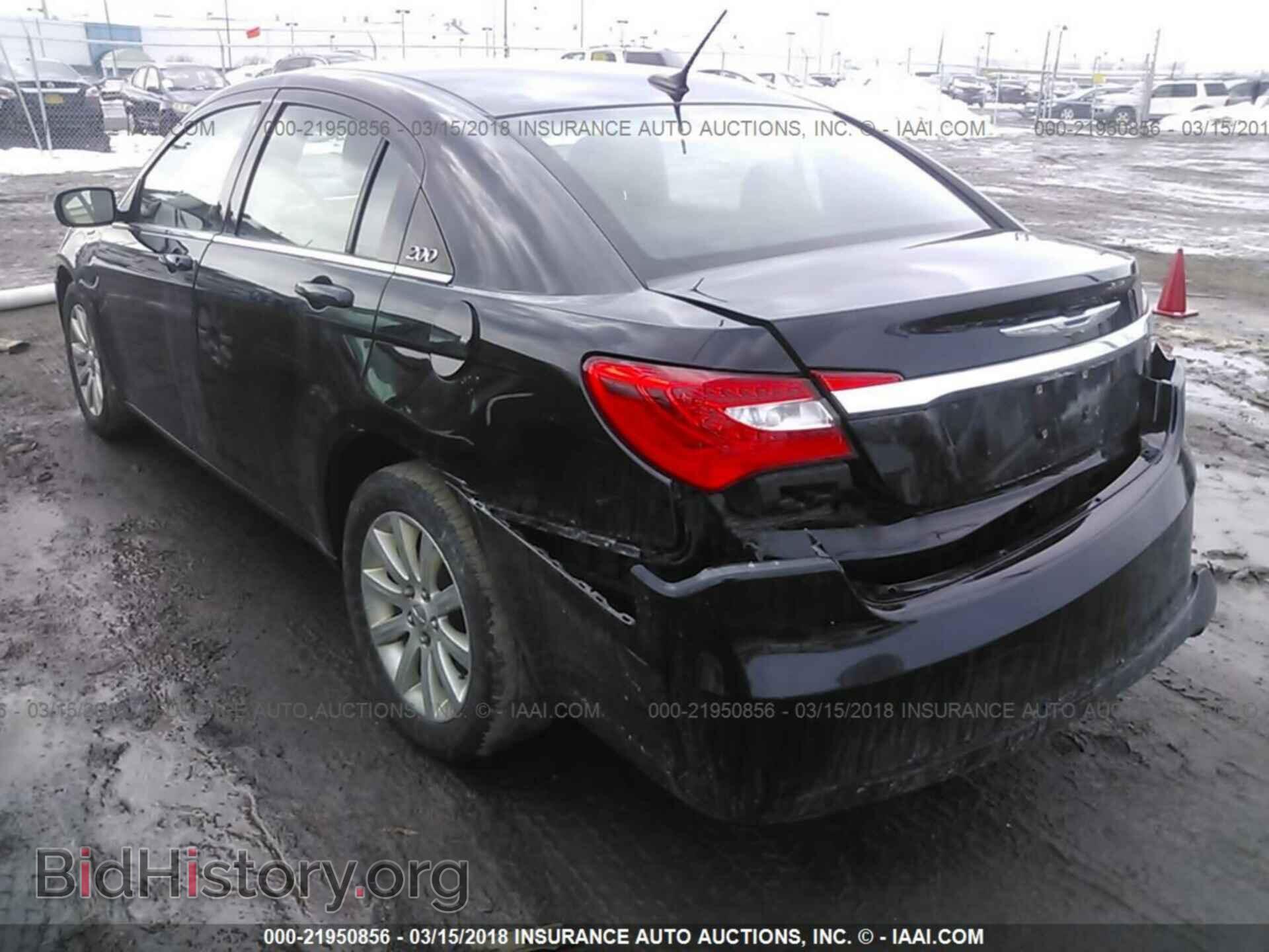 2011 Chrysler 200 - VIN: 1C3BC1FB9BN617888 - Фото 3