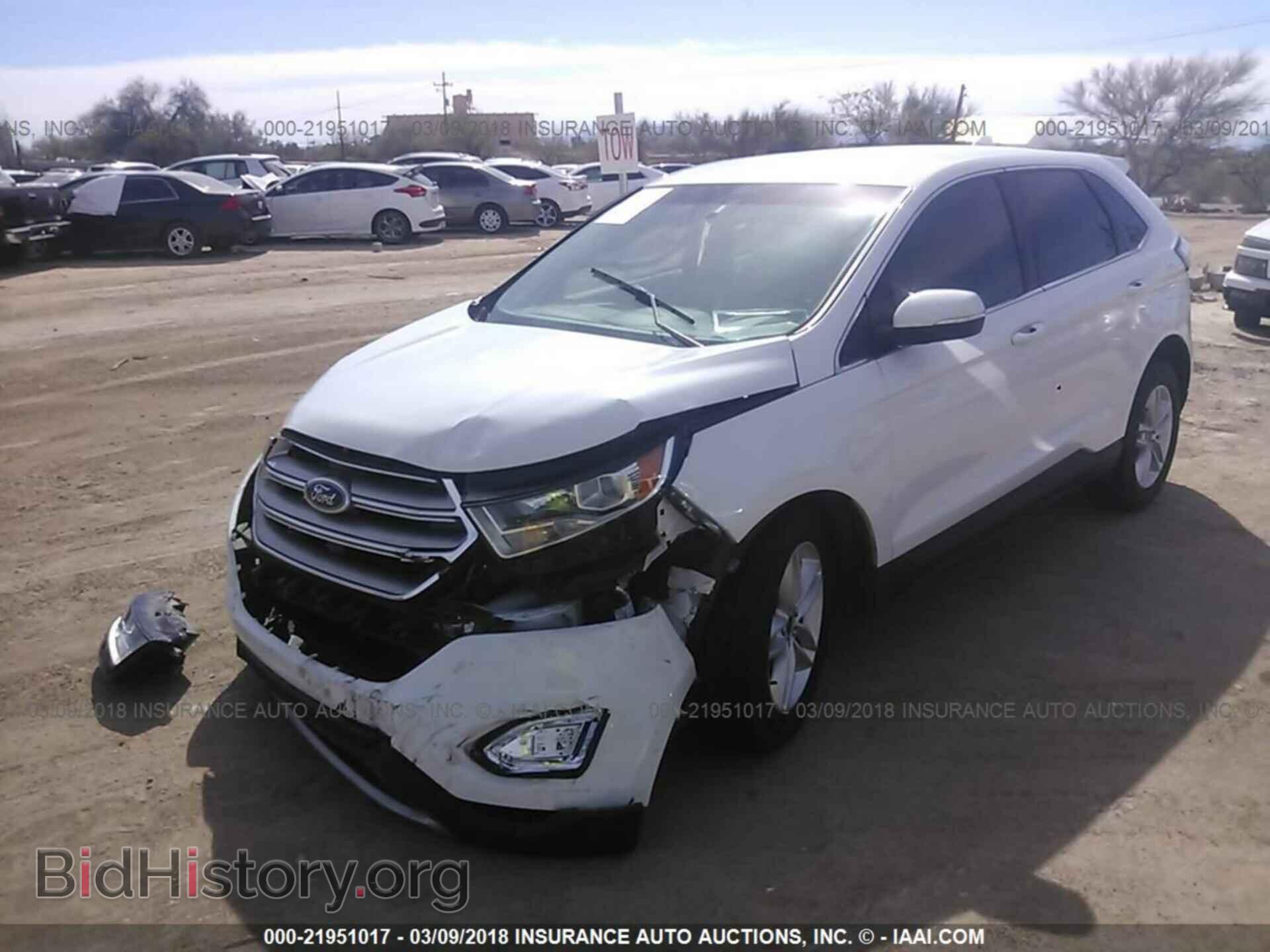 2015 Ford Edge - VIN: 2FMTK3J91FBB42432 - Photo 2
