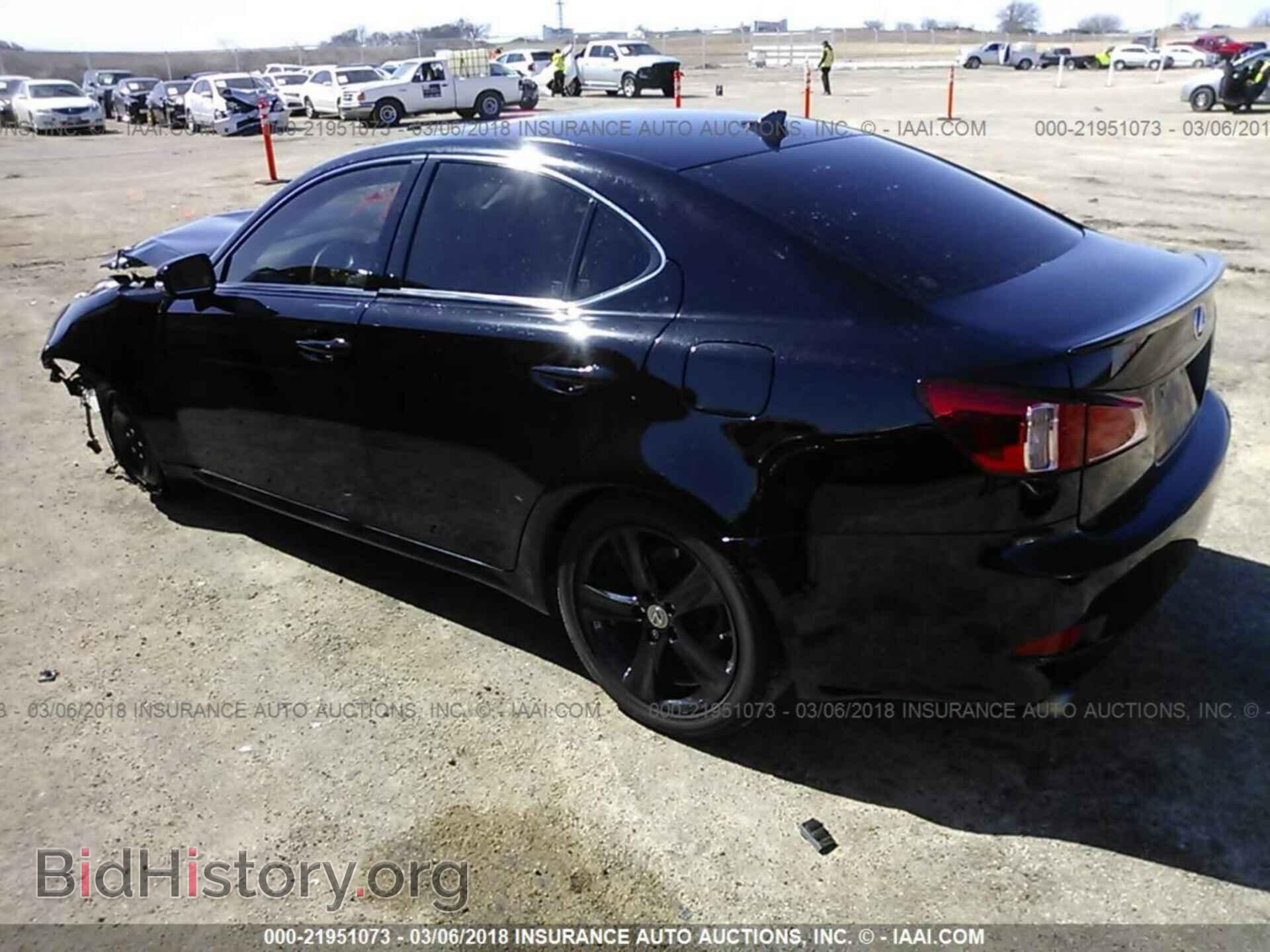 2012 Lexus Is - VIN: JTHBF5C23C5162003 - Фото 3