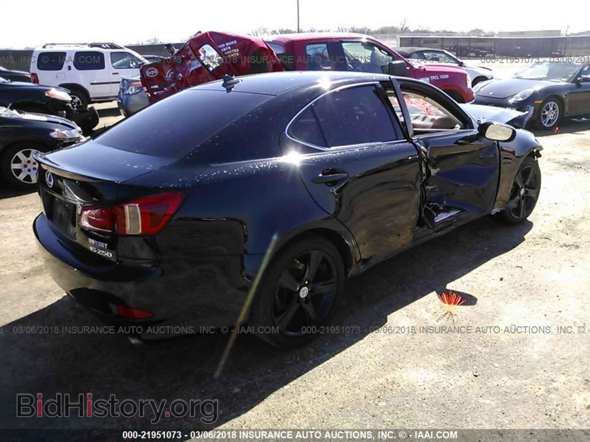 2012 Lexus Is - VIN: JTHBF5C23C5162003 - Фото 4