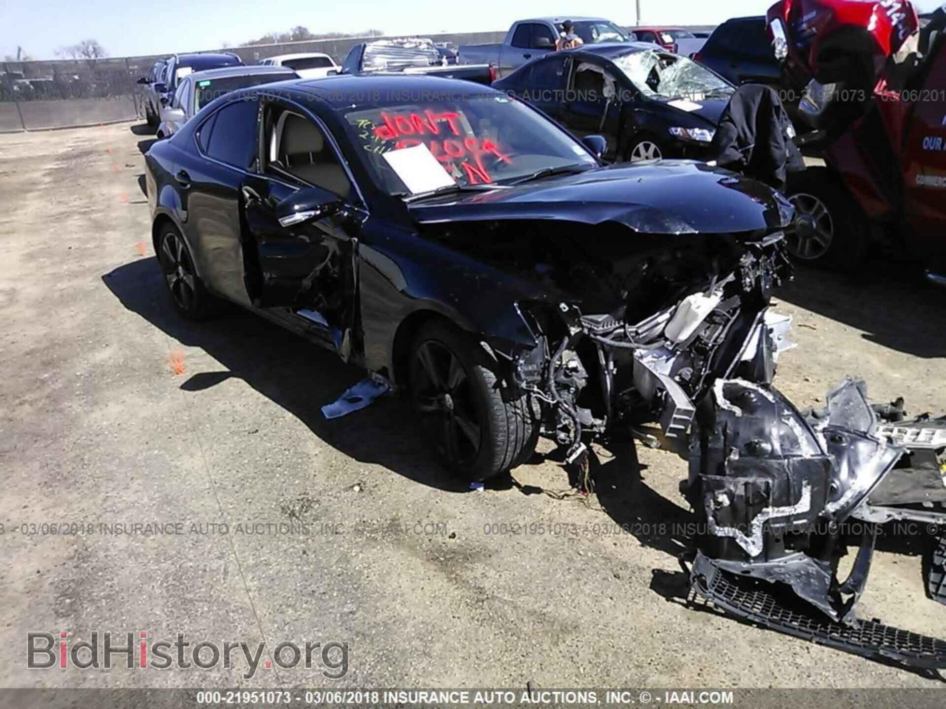 2012 Lexus Is - VIN: JTHBF5C23C5162003 - Фото 6