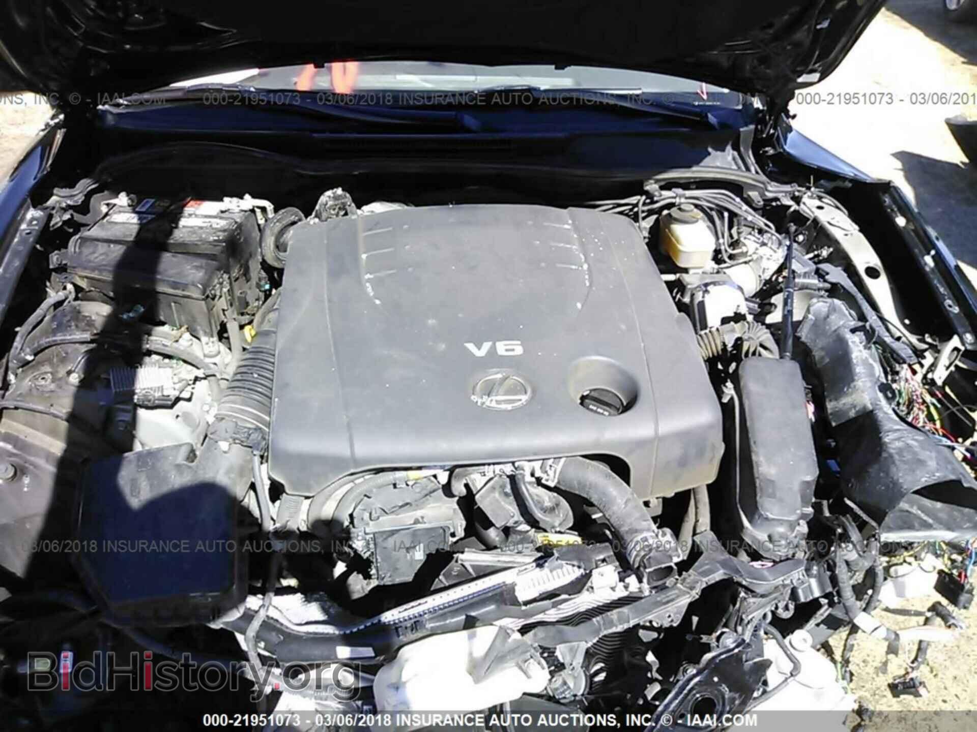 2012 Lexus Is - VIN: JTHBF5C23C5162003 - Фото 10