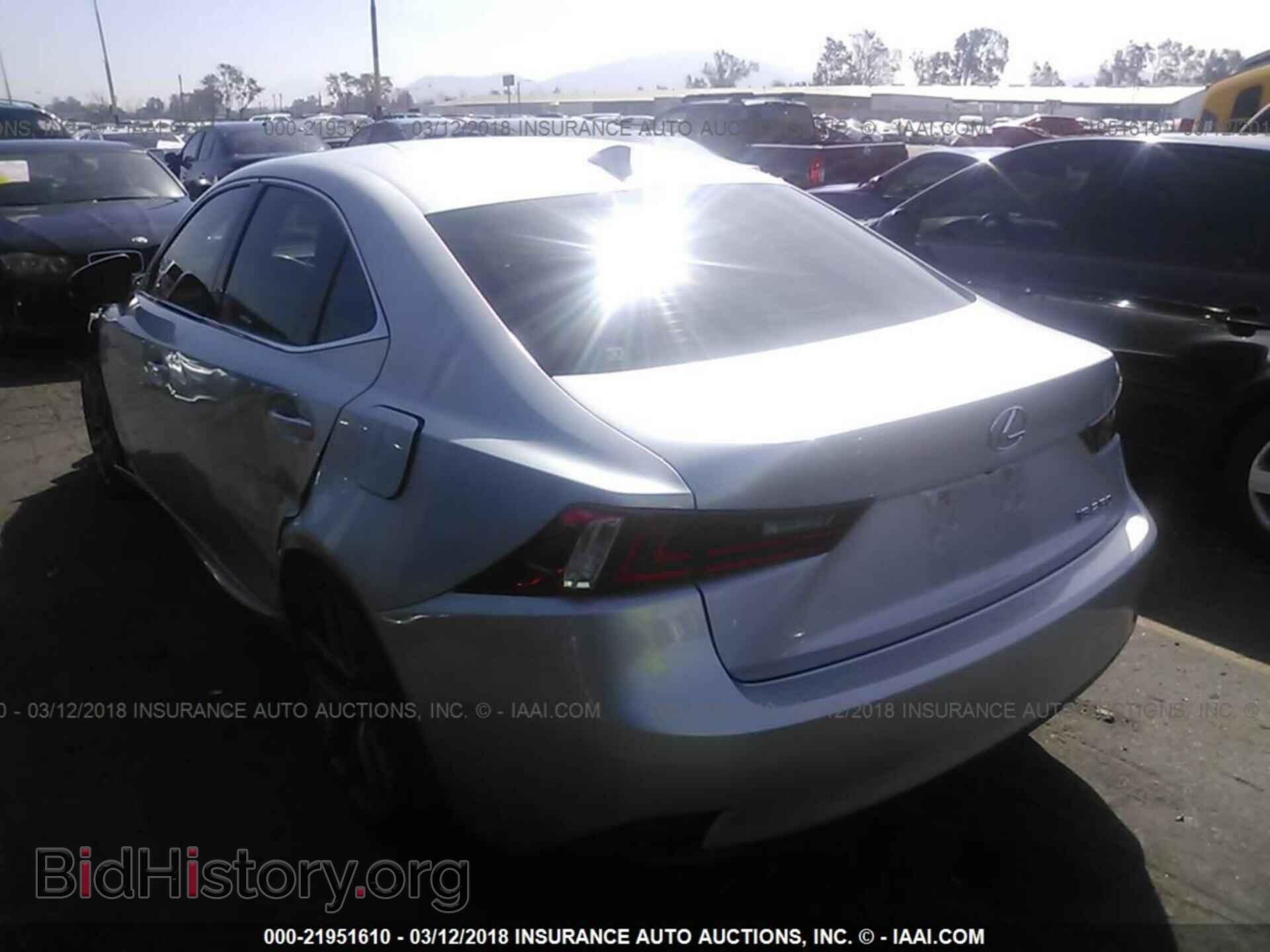 2014 Lexus Is - VIN: JTHBF1D2XE5023612 - Photo 3