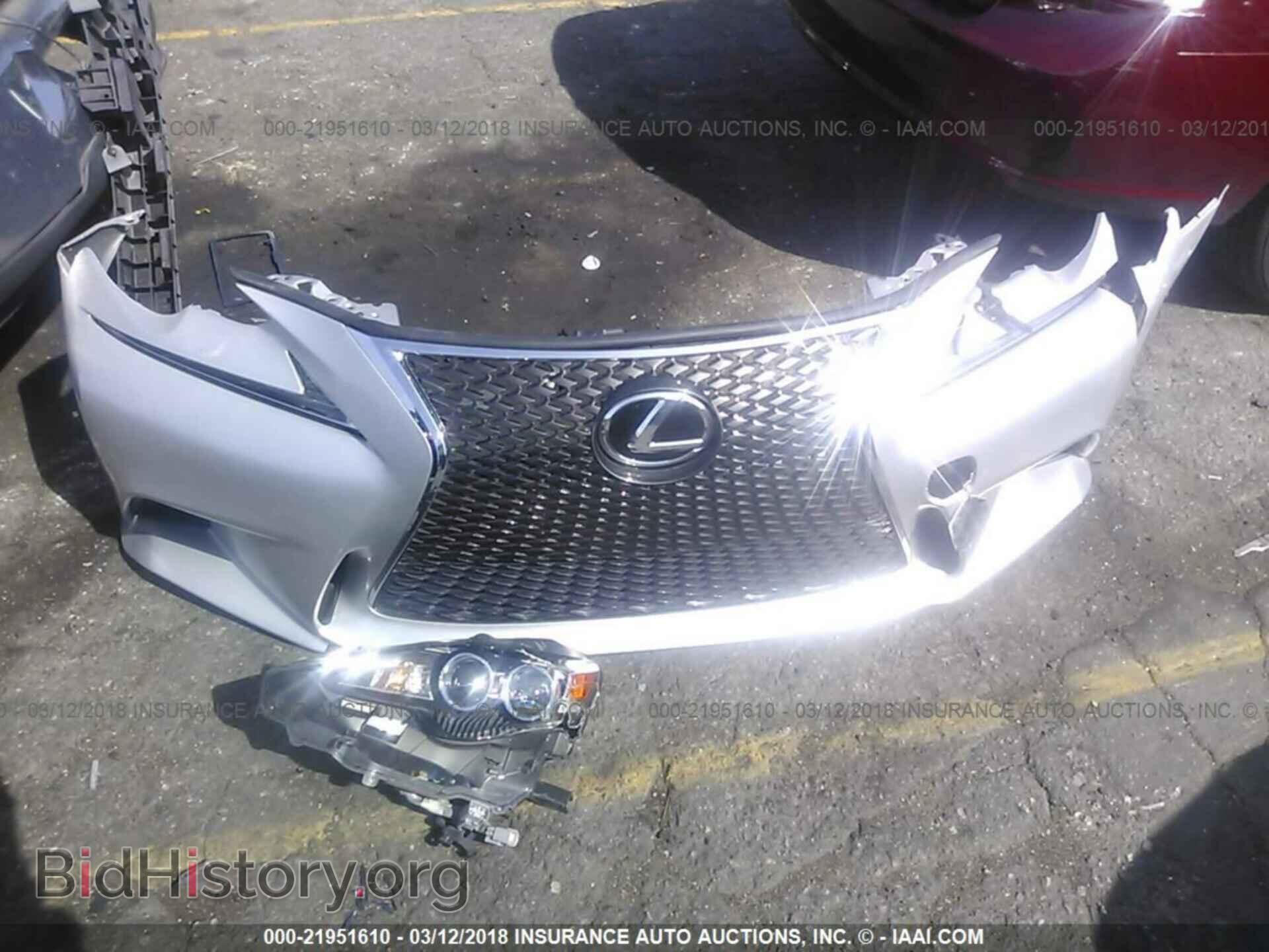 2014 Lexus Is - VIN: JTHBF1D2XE5023612 - Photo 6